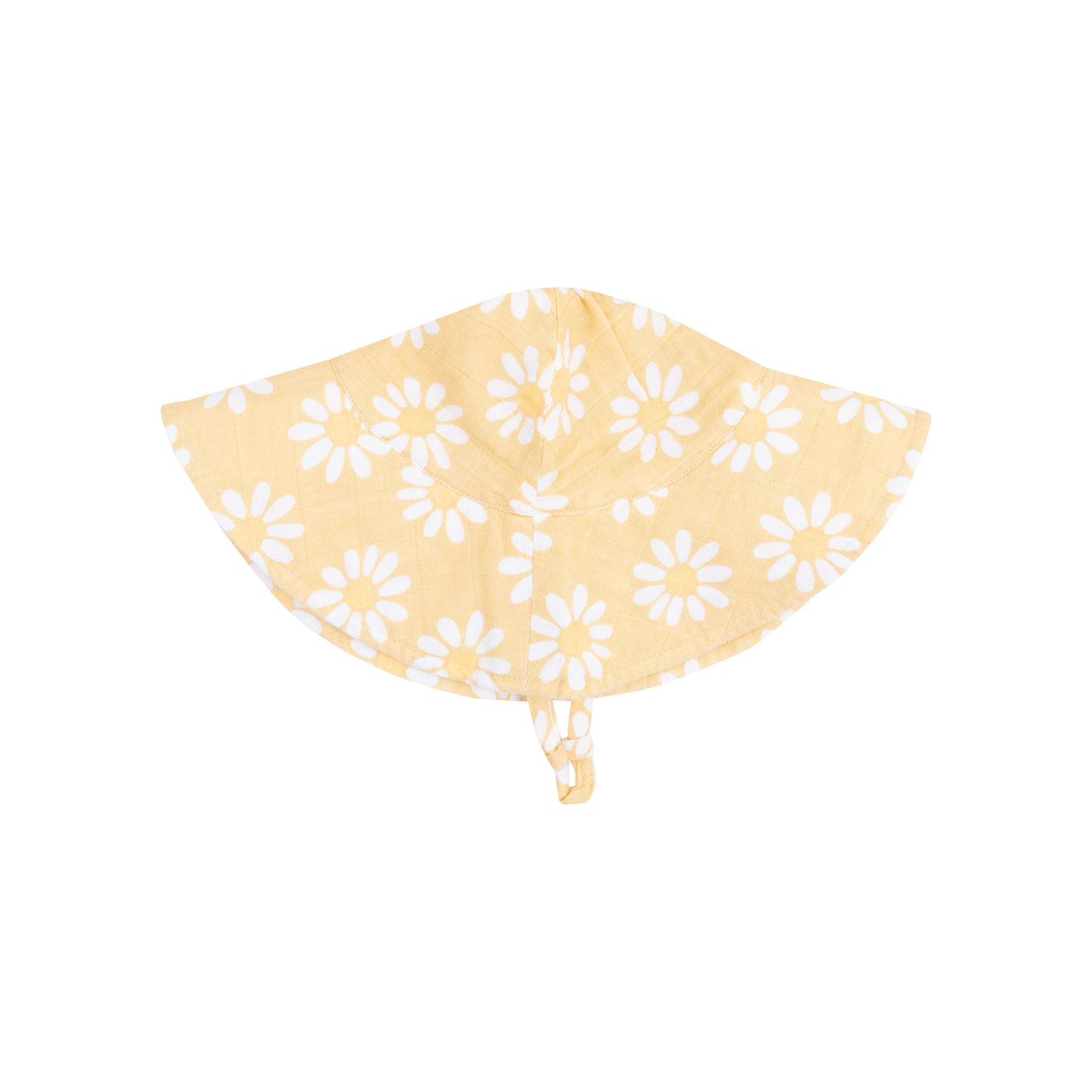 Wide Brim Sunhat - Yellow Mod Daisy