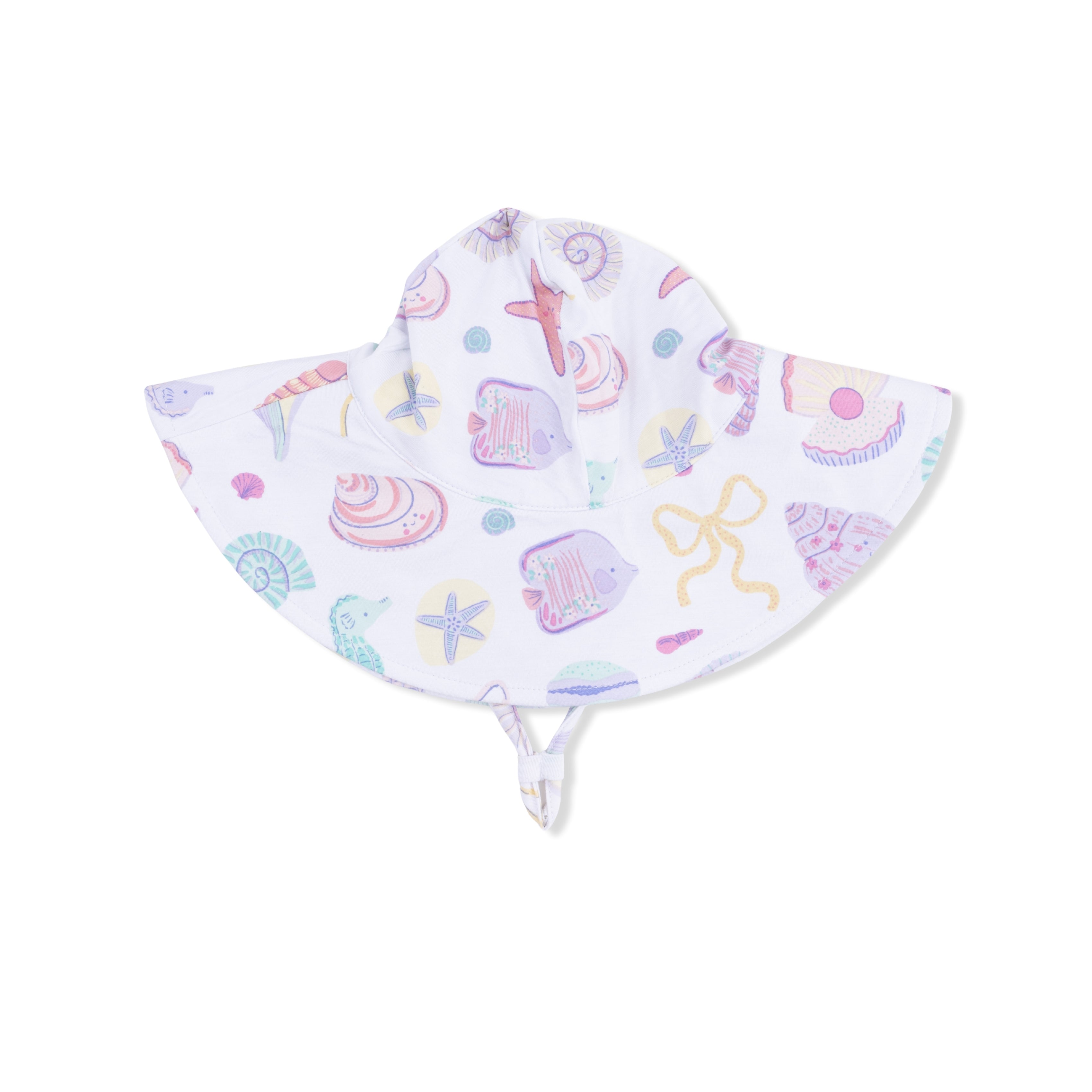 Beach Days - Wide Brim Sun Hat-Angel Dear