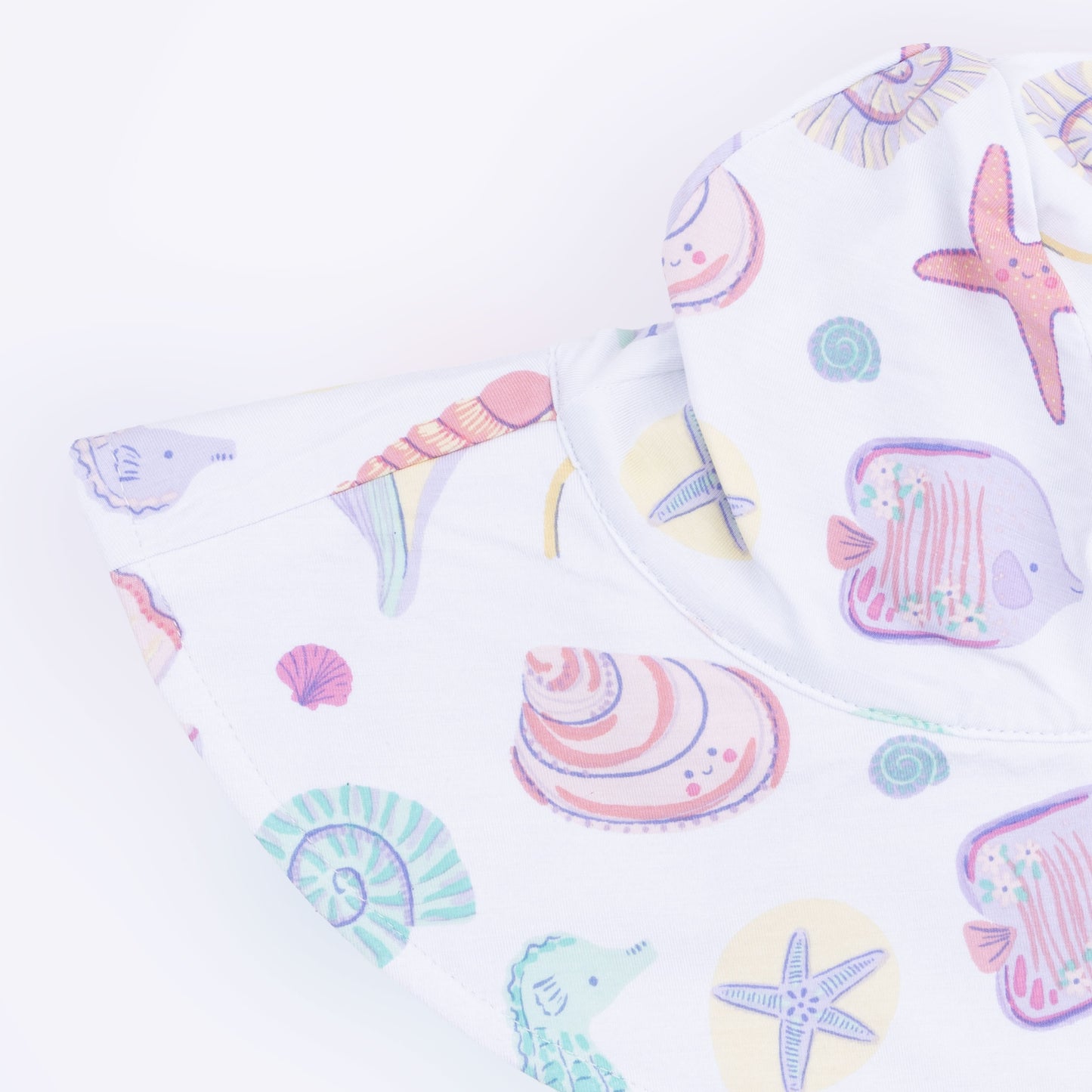 Beach Days - Wide Brim Sun Hat-Angel Dear