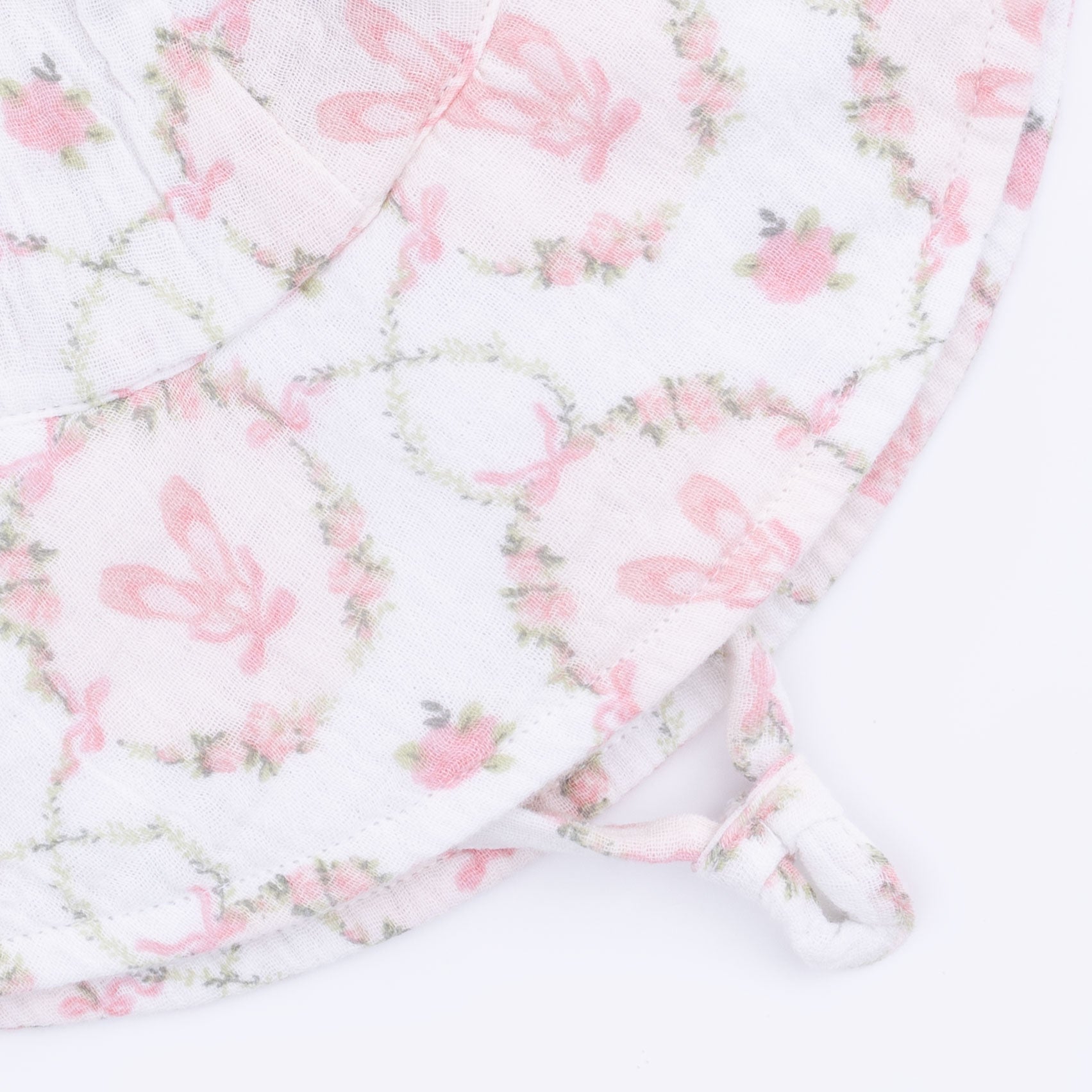 Cameo Ballet Shoes - Wide Brim Sun Hat-Angel Dear