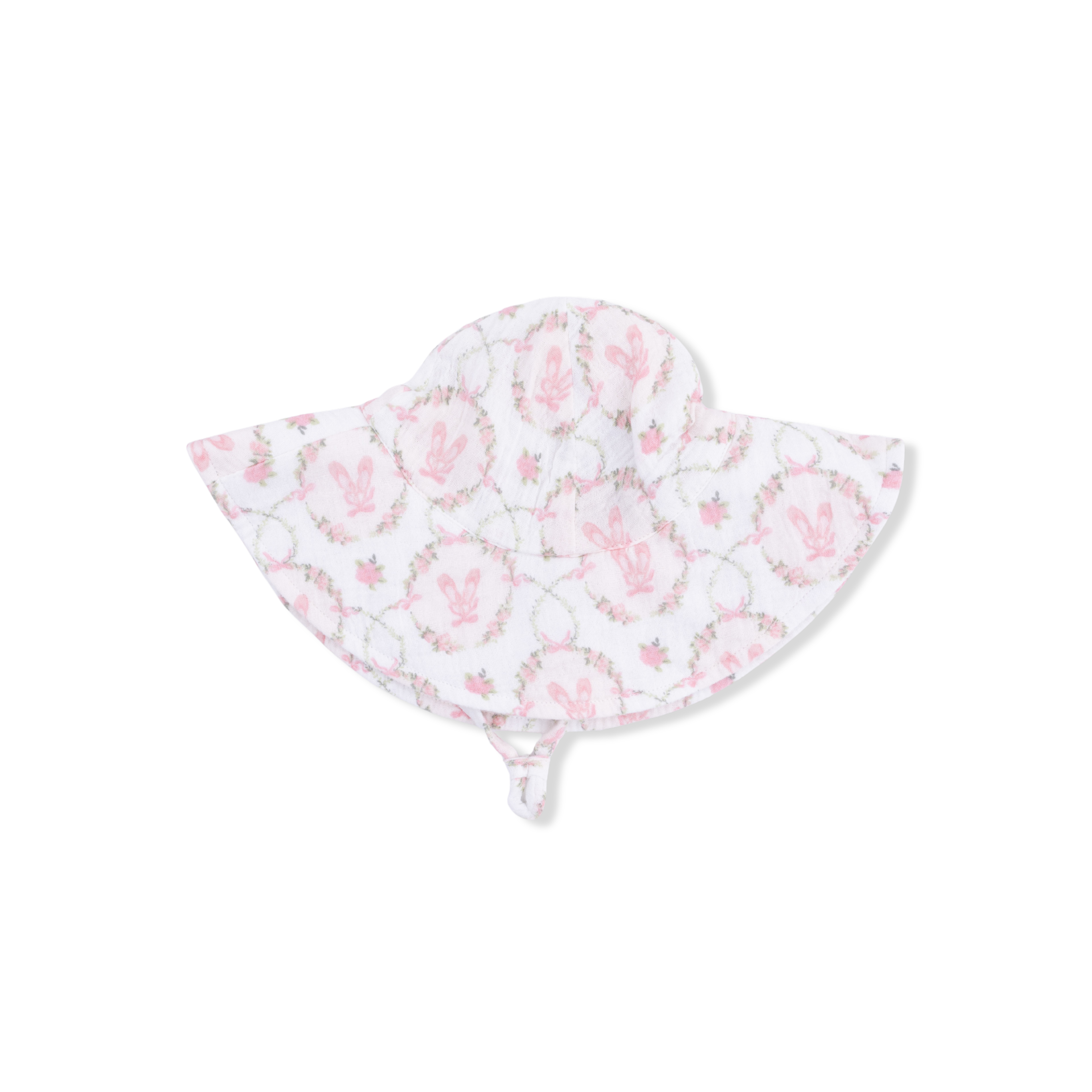 Cameo Ballet Shoes - Wide Brim Sun Hat-Angel Dear