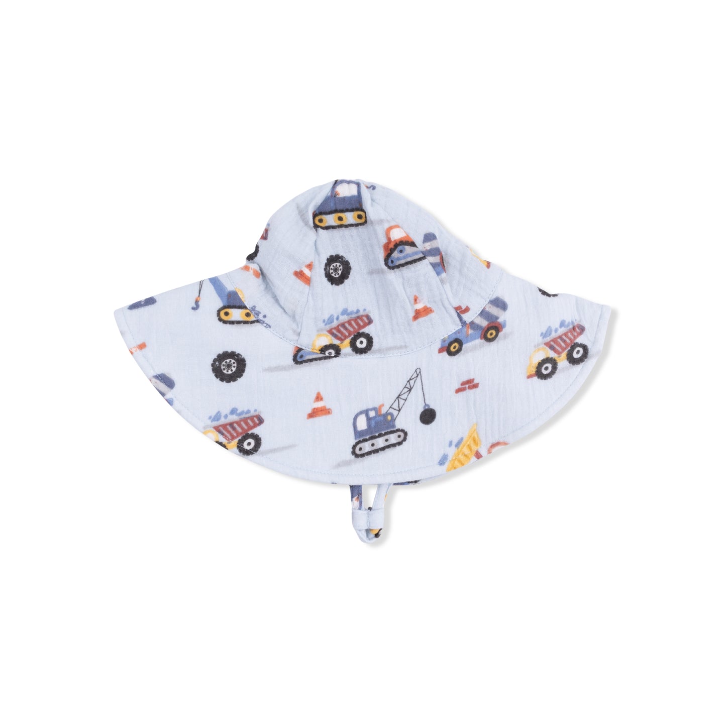 Crayon Construction - Wide Brim Sun Hat-Angel Dear