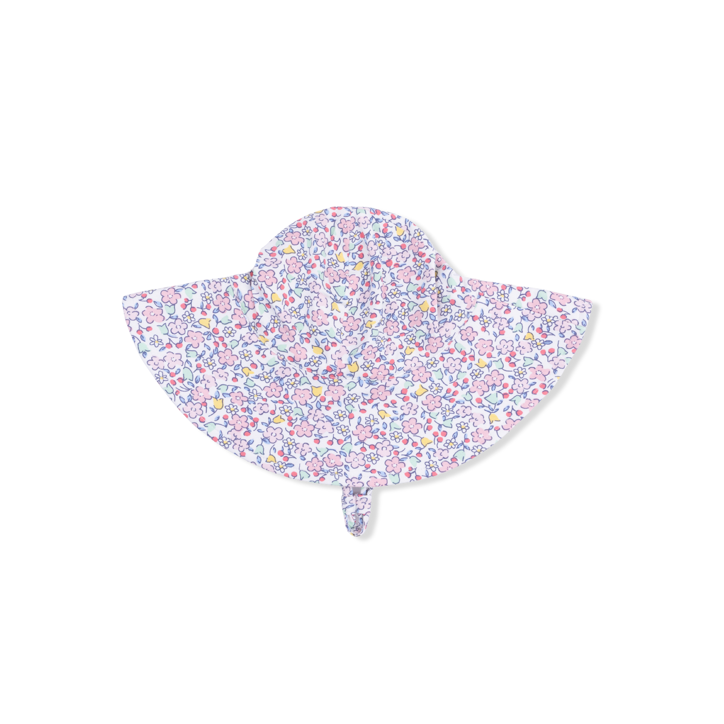 Elizabeth's Garden - Wide Brim Sun Hat-Angel Dear