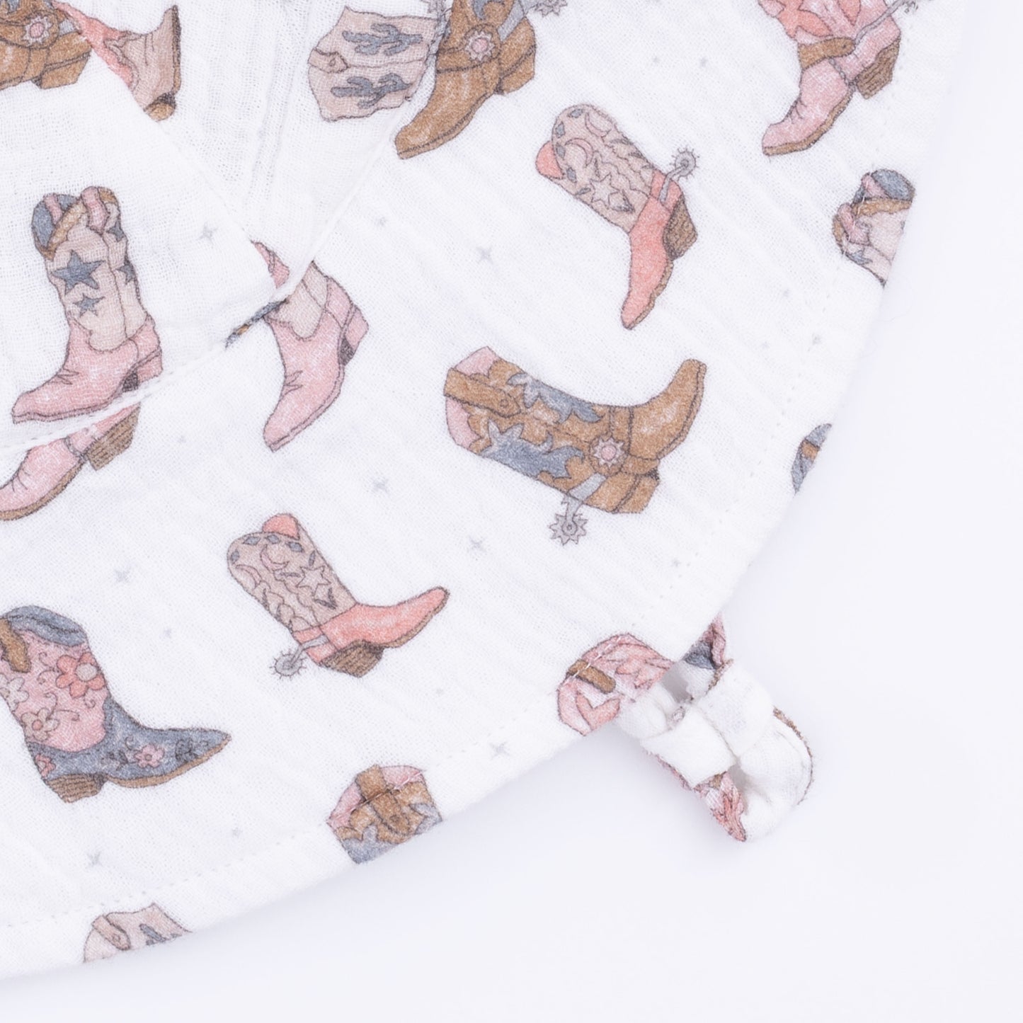 Cowgirl Boots - Wide Brim Sun Hat