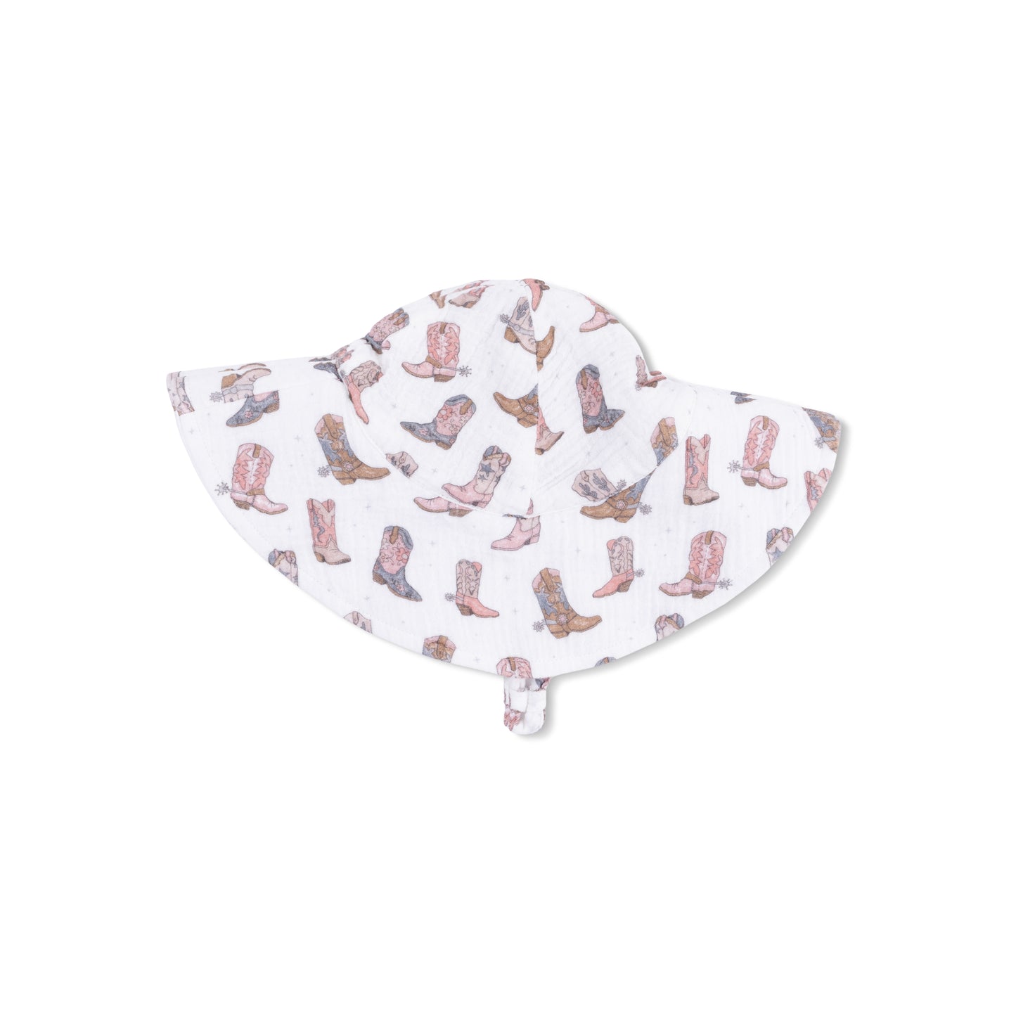 Cowgirl Boots - Wide Brim Sun Hat-Angel Dear