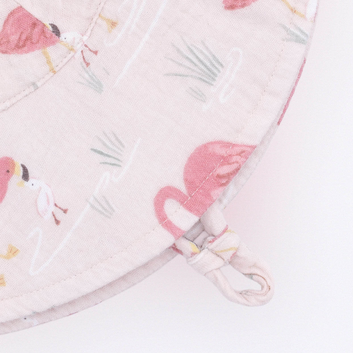 Flamingos - Wide Brim Sun Hat-Angel Dear