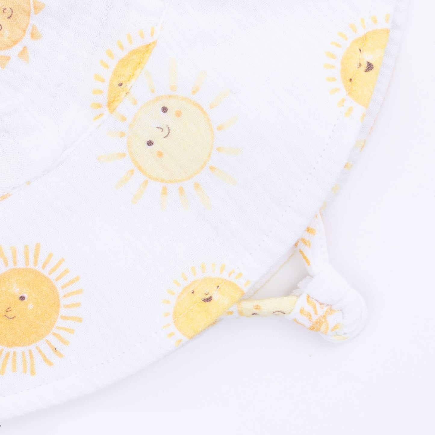 Happy Suns - Wide Brim Sun Hat-Angel Dear