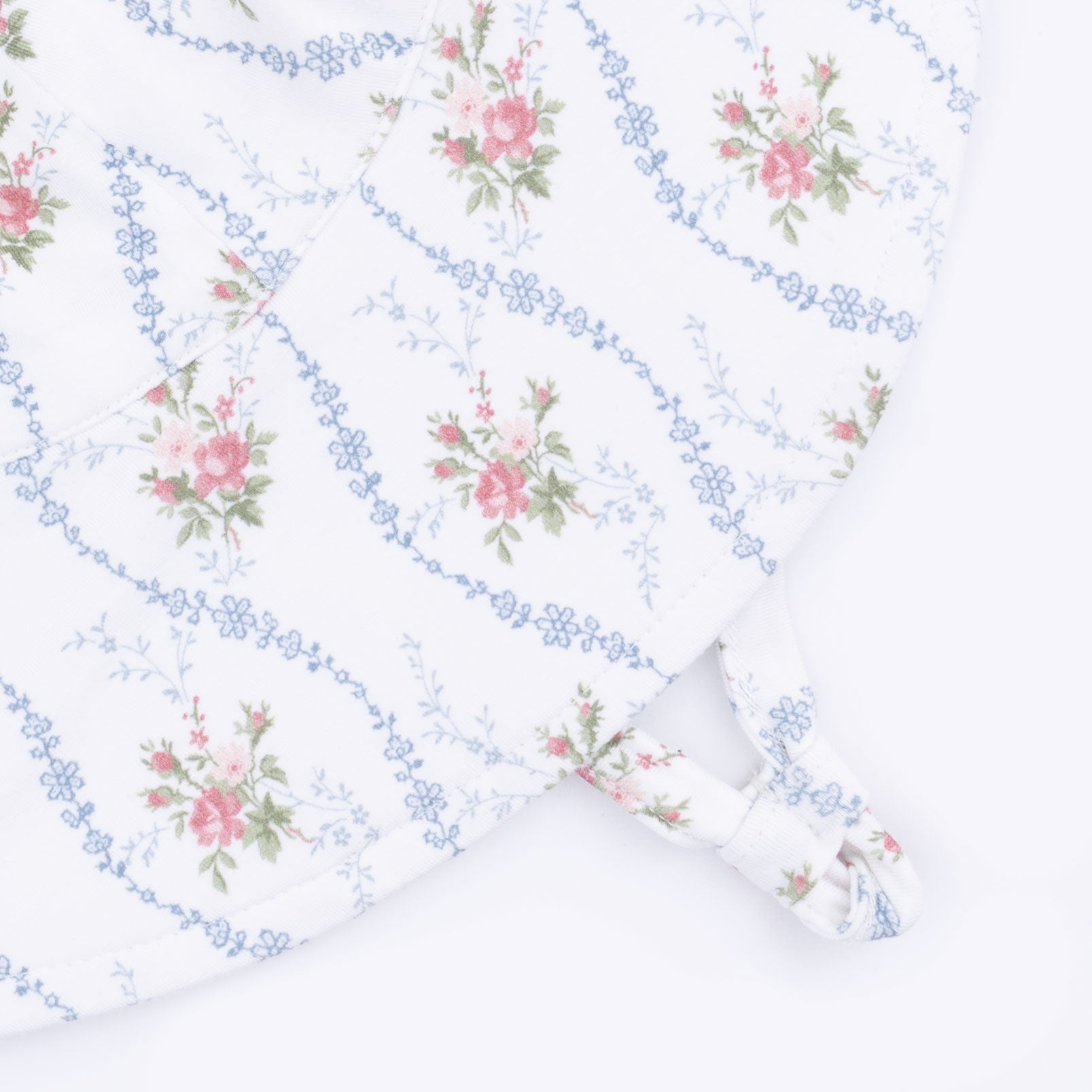 Heirloom Rose Stripe - Wide Brim Sun Hat