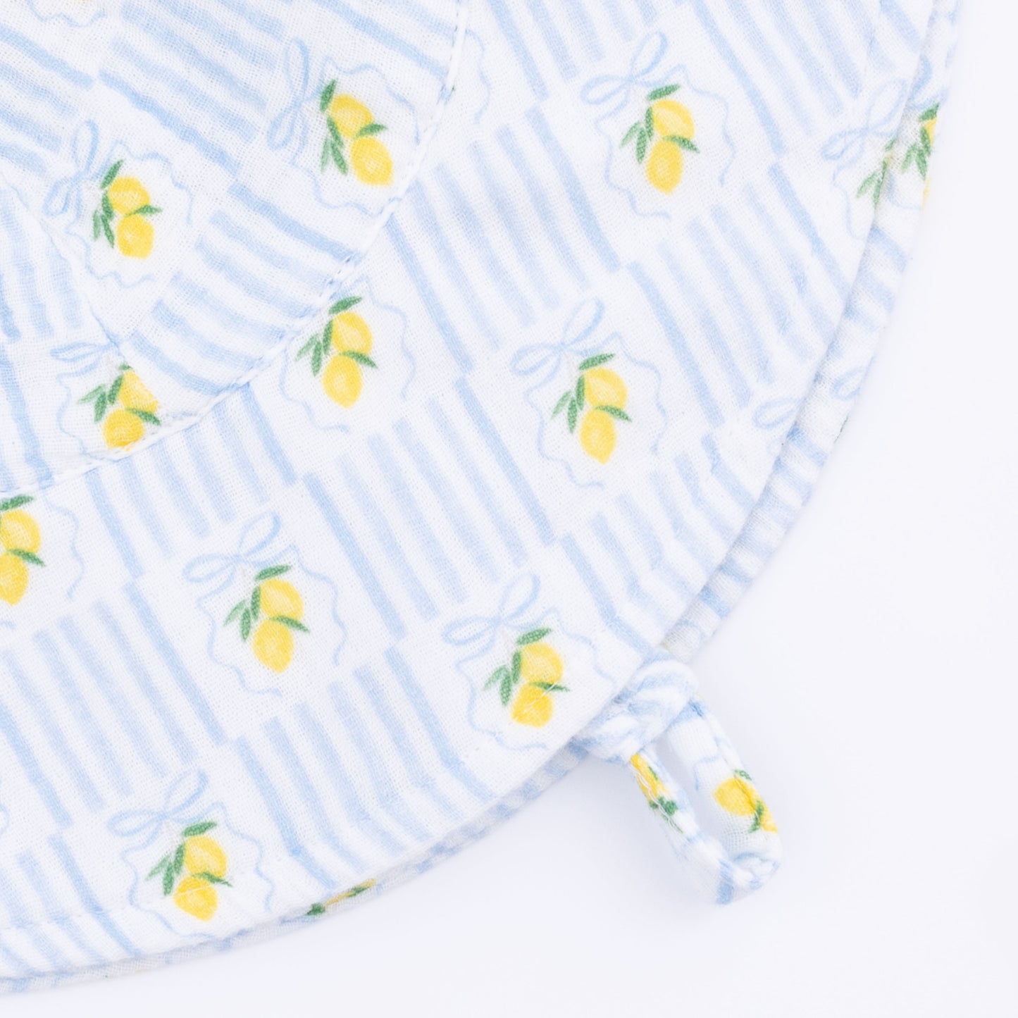 Lovely Lemons - Smocked Top with Bloomer & Sun Hat Set