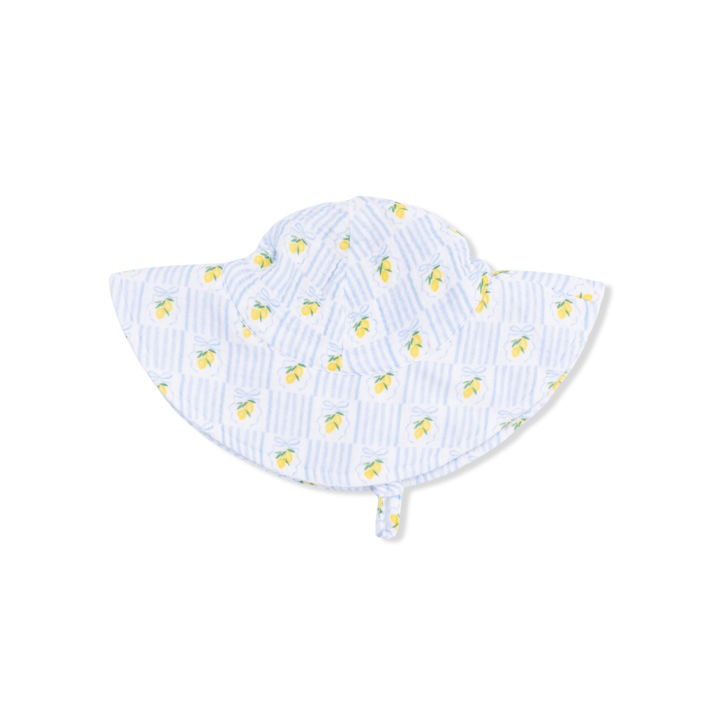Lovely Lemons - Wide Brim Sun Hat-Angel Dear