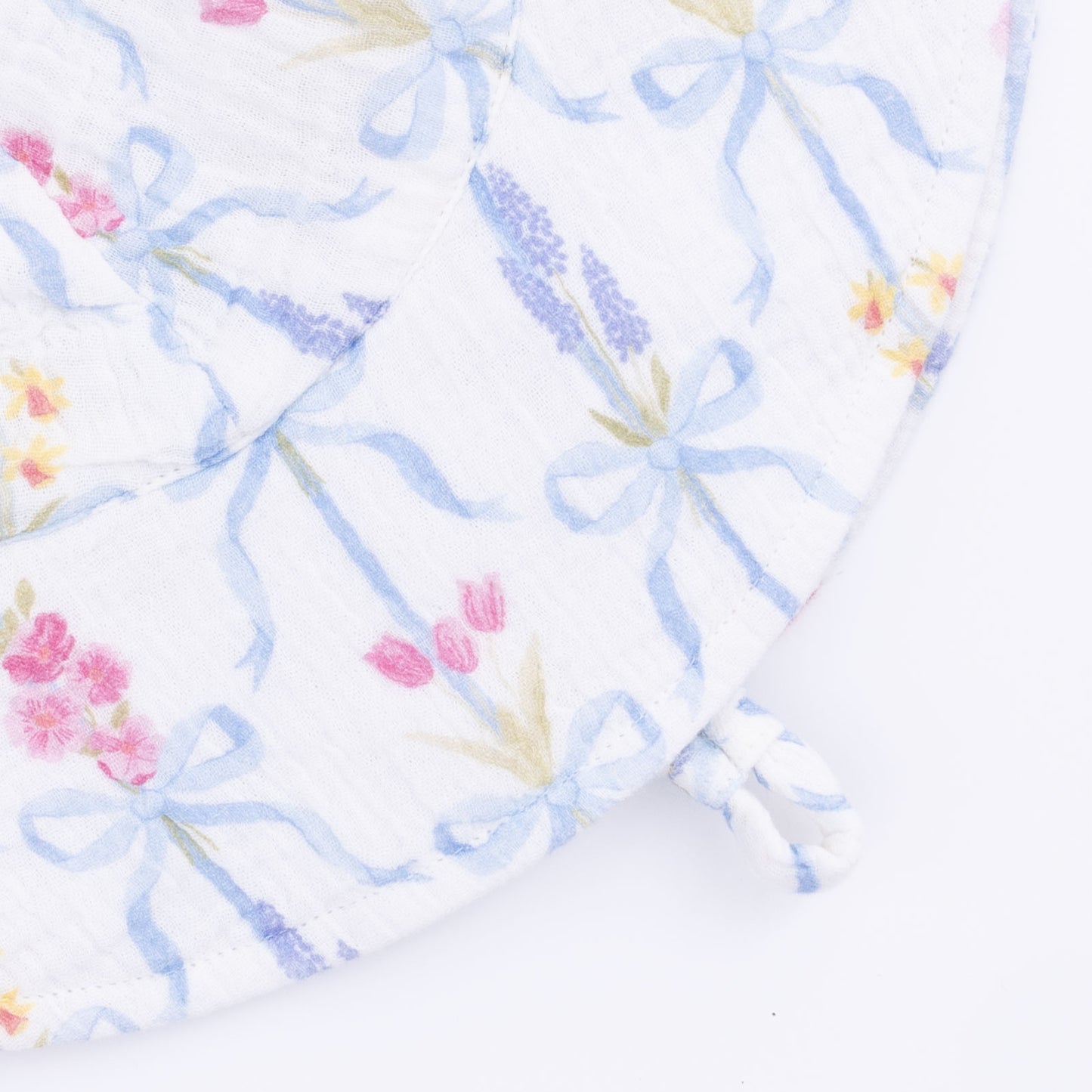 Ribbon Bouquets - Wide Brim Sun Hat