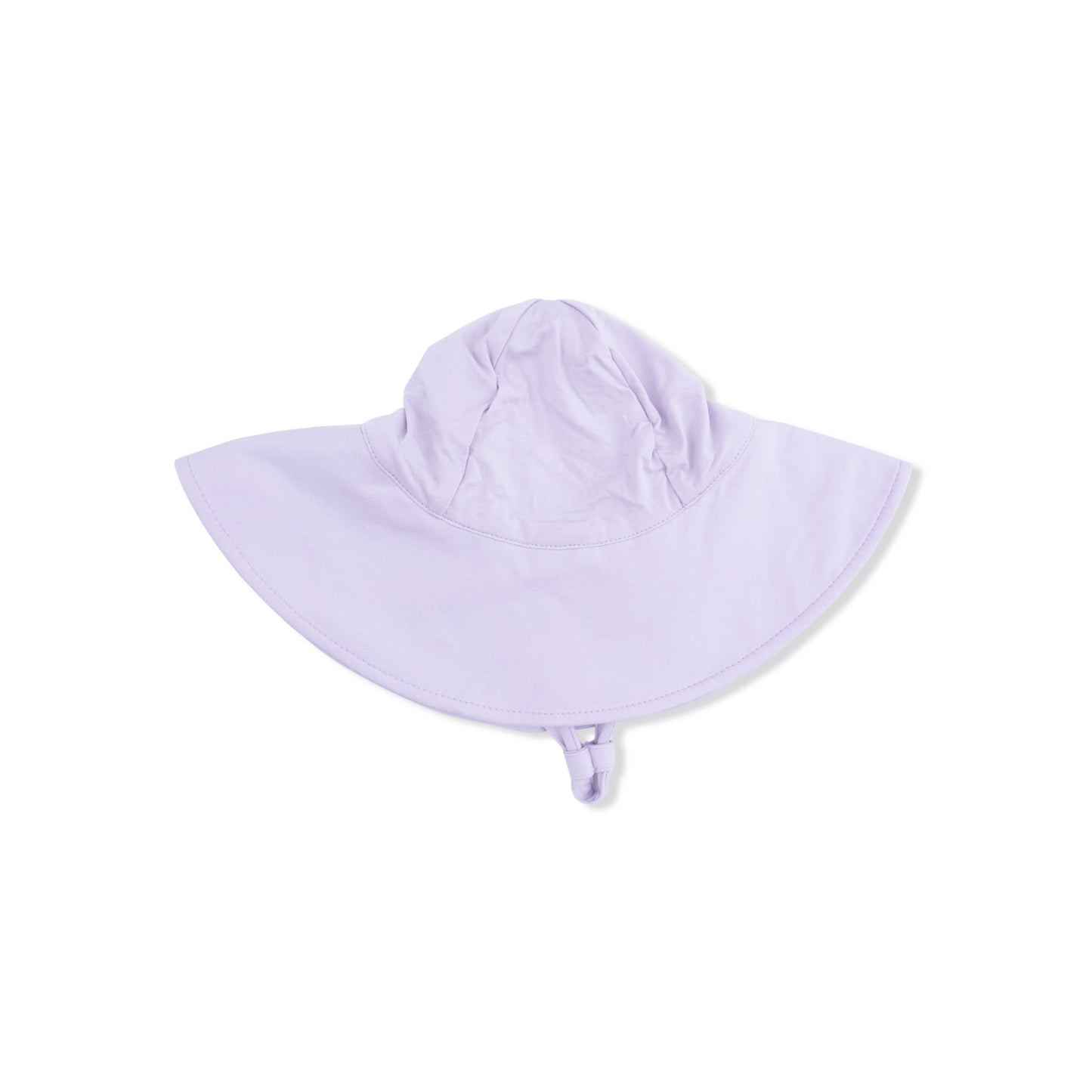 Solid Orchid Petal - Wide Brim Sun Hat-Angel Dear