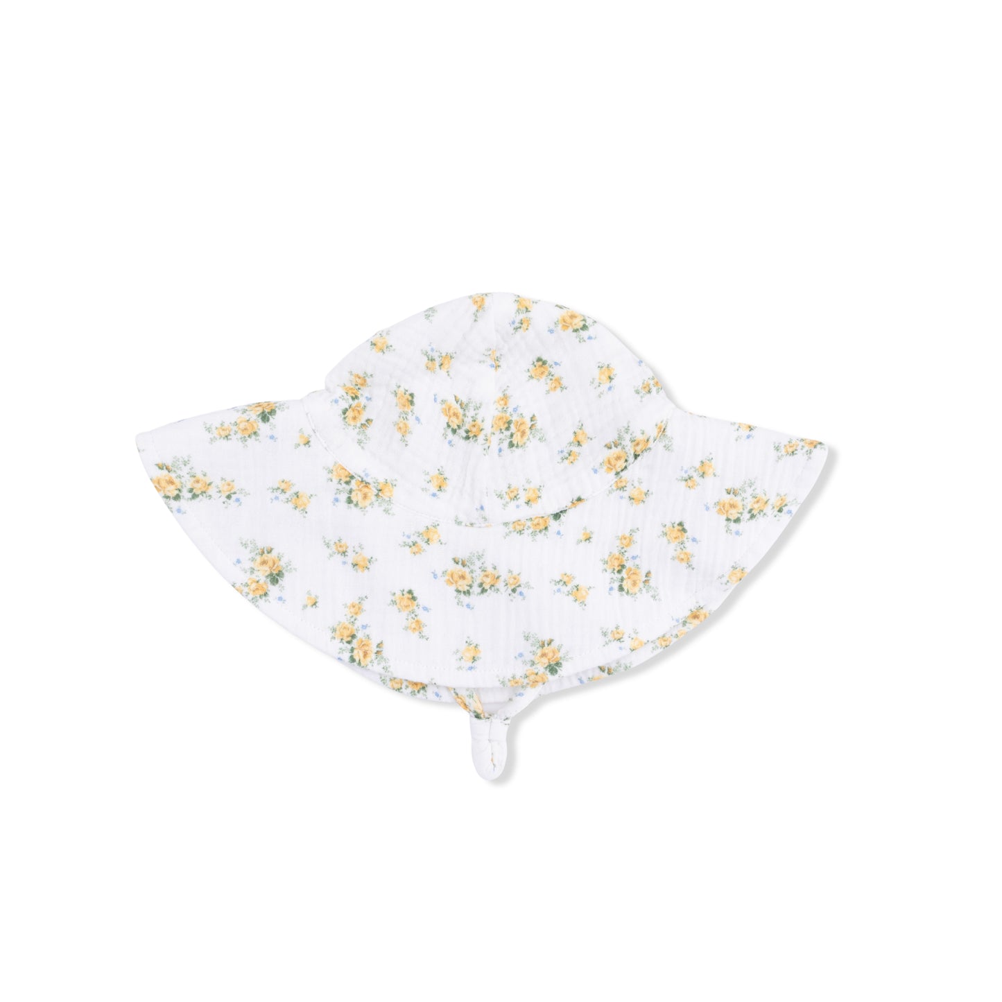 Sunshine Roses - Wide Brim Sun Hat-Angel Dear