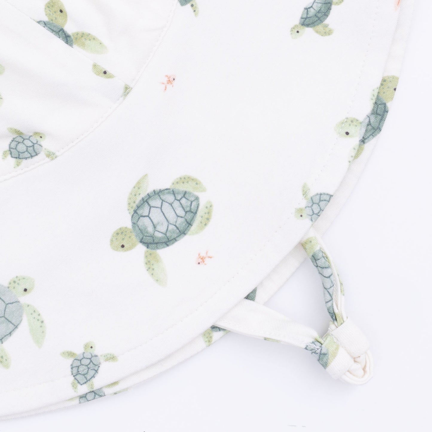 Sea Turtles - Wide Brim Sun Hat-Angel Dear