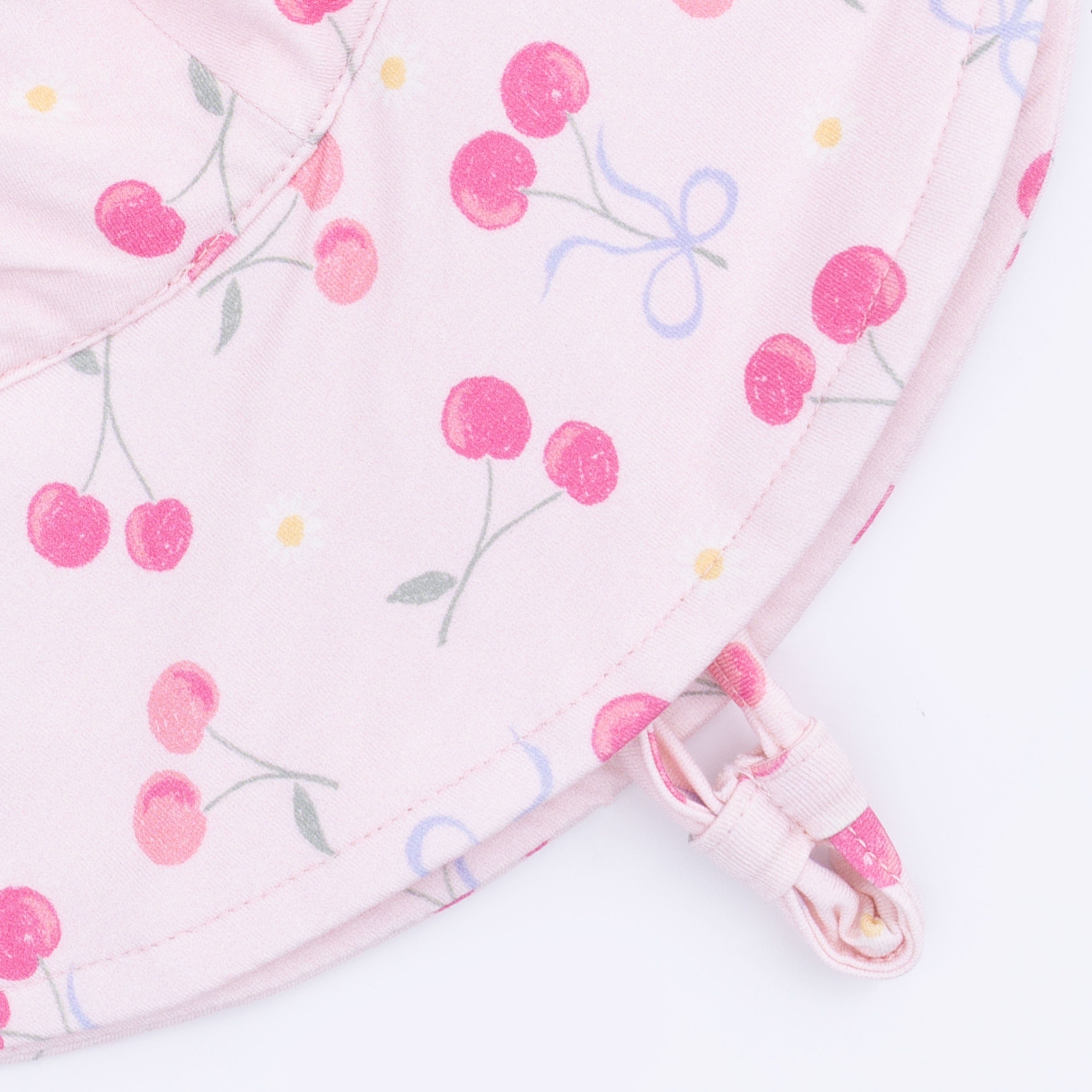 Sweet Bow Cherries - Wide Brim Sun Hat