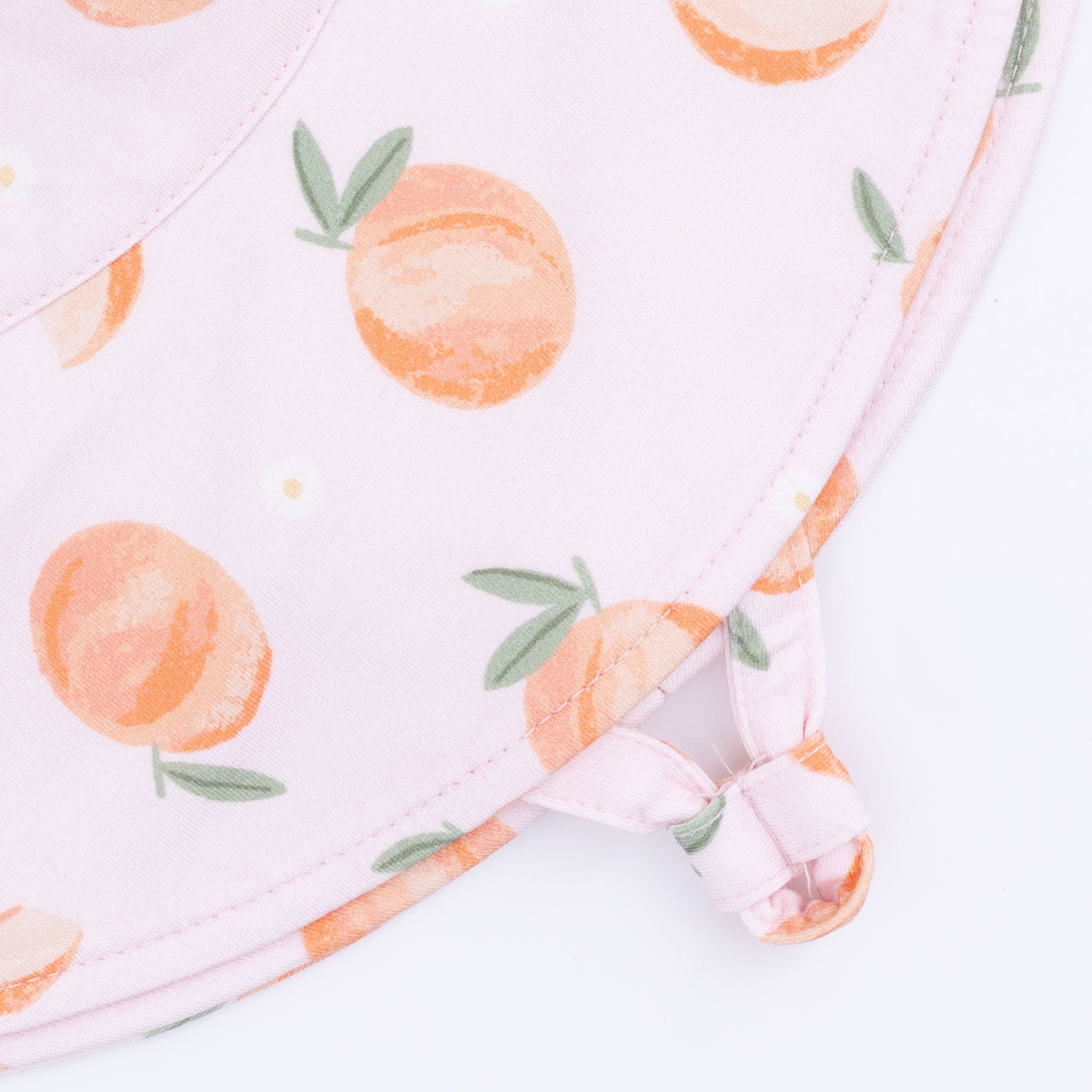 Sweet Peach - Wide Brim Sun Hat