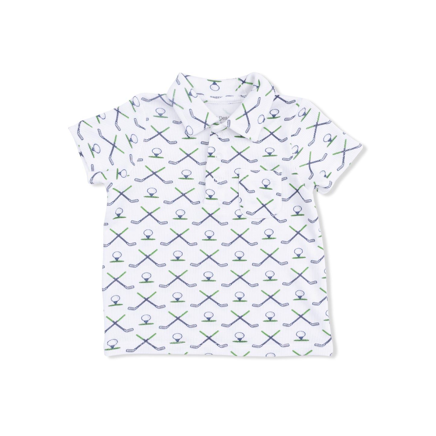 Simple Golf - Polo with Everyday Short-Angel Dear