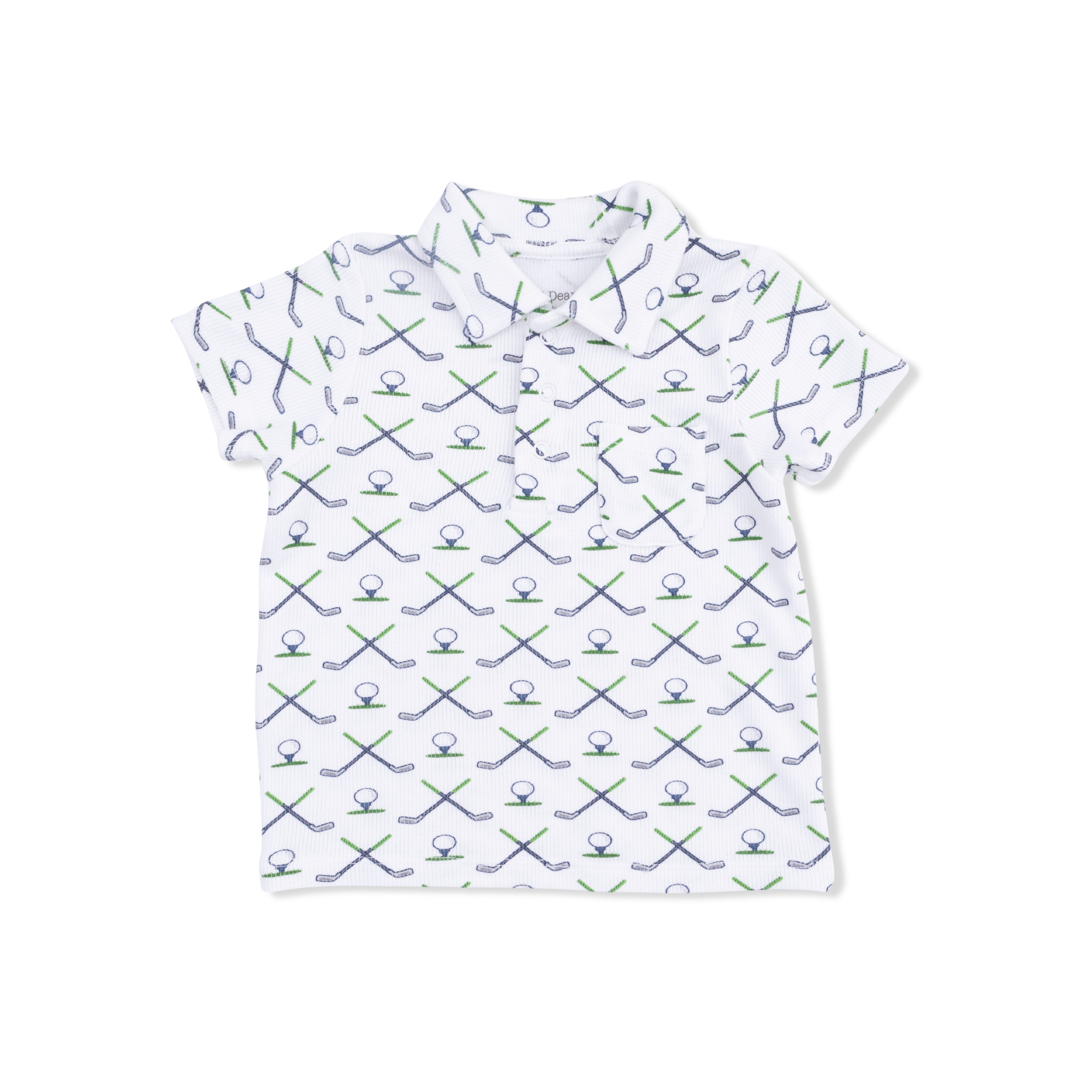 Simple Golf - Polo with Everyday Short-Angel Dear