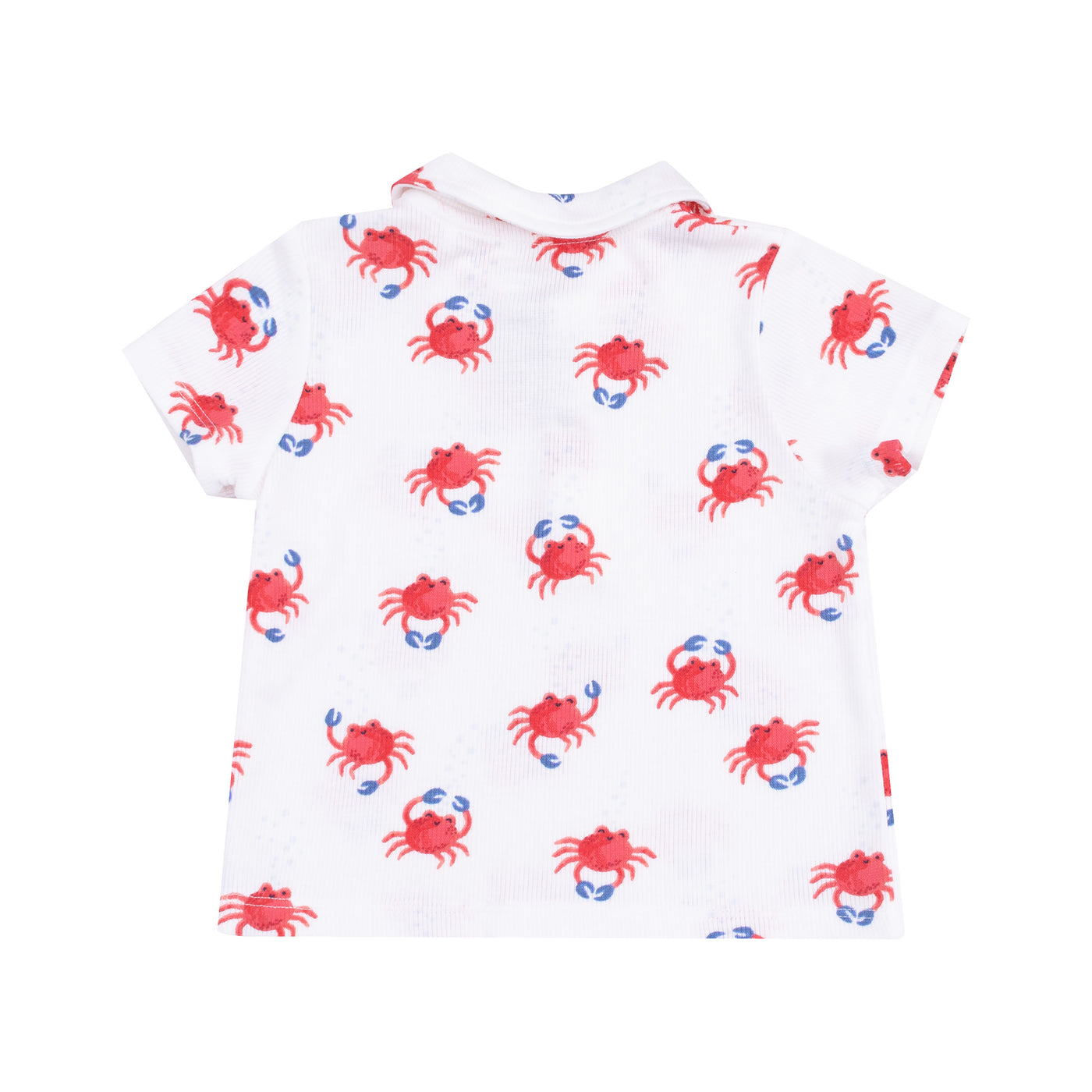 Polo Shirt and Short - Crabby Cuties-Angel Dear