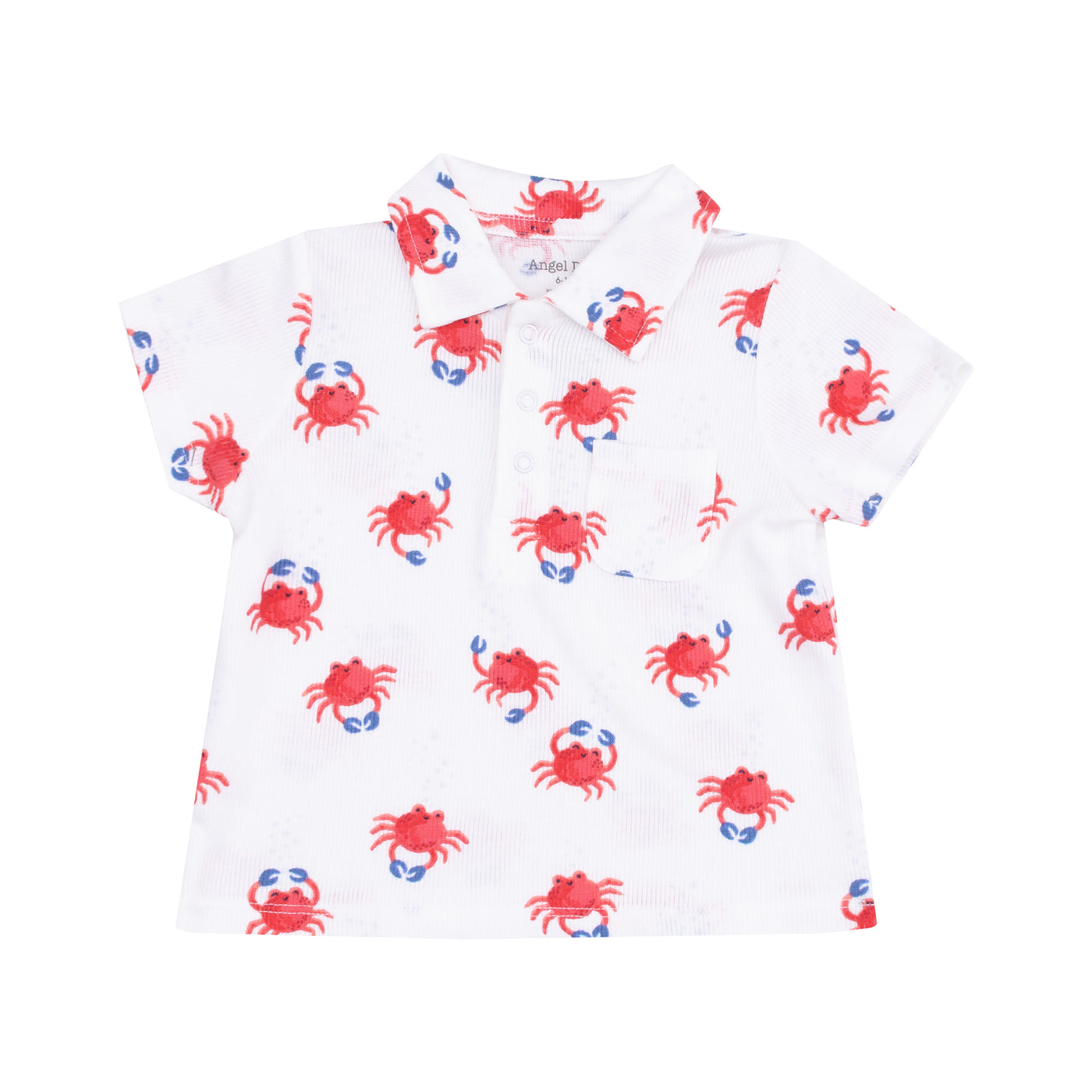 Polo Shirt and Short - Crabby Cuties