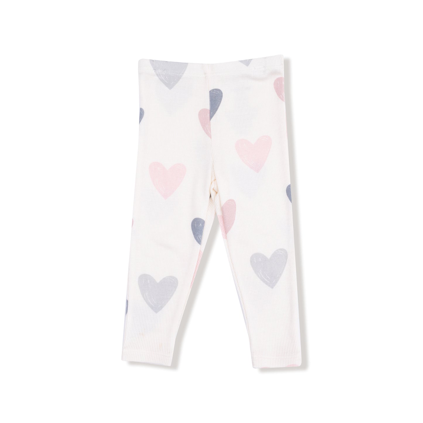 Puffy Long Sleeve Oversized Sweatshirt + Legging in our  Hearts print from Angel Dear