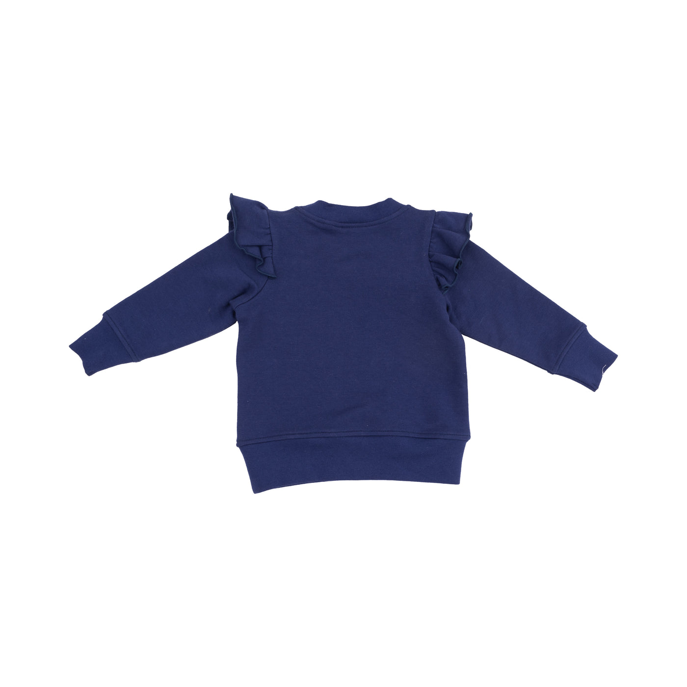 Ruffle Sweatshirt with Leggings - Lobster Bamboo