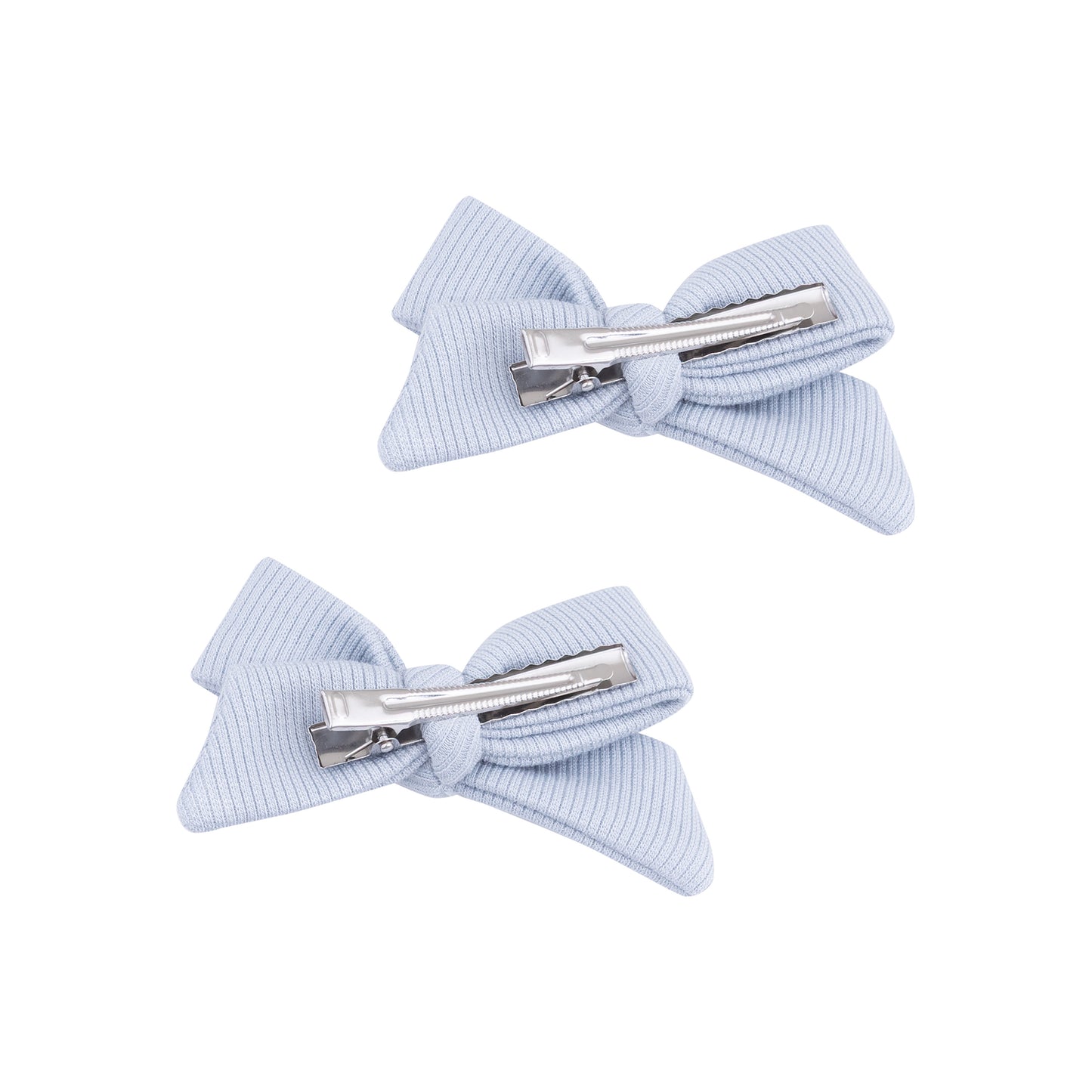 Bow Clips 2 Pack in our Niagara Mist print from Angel Dear