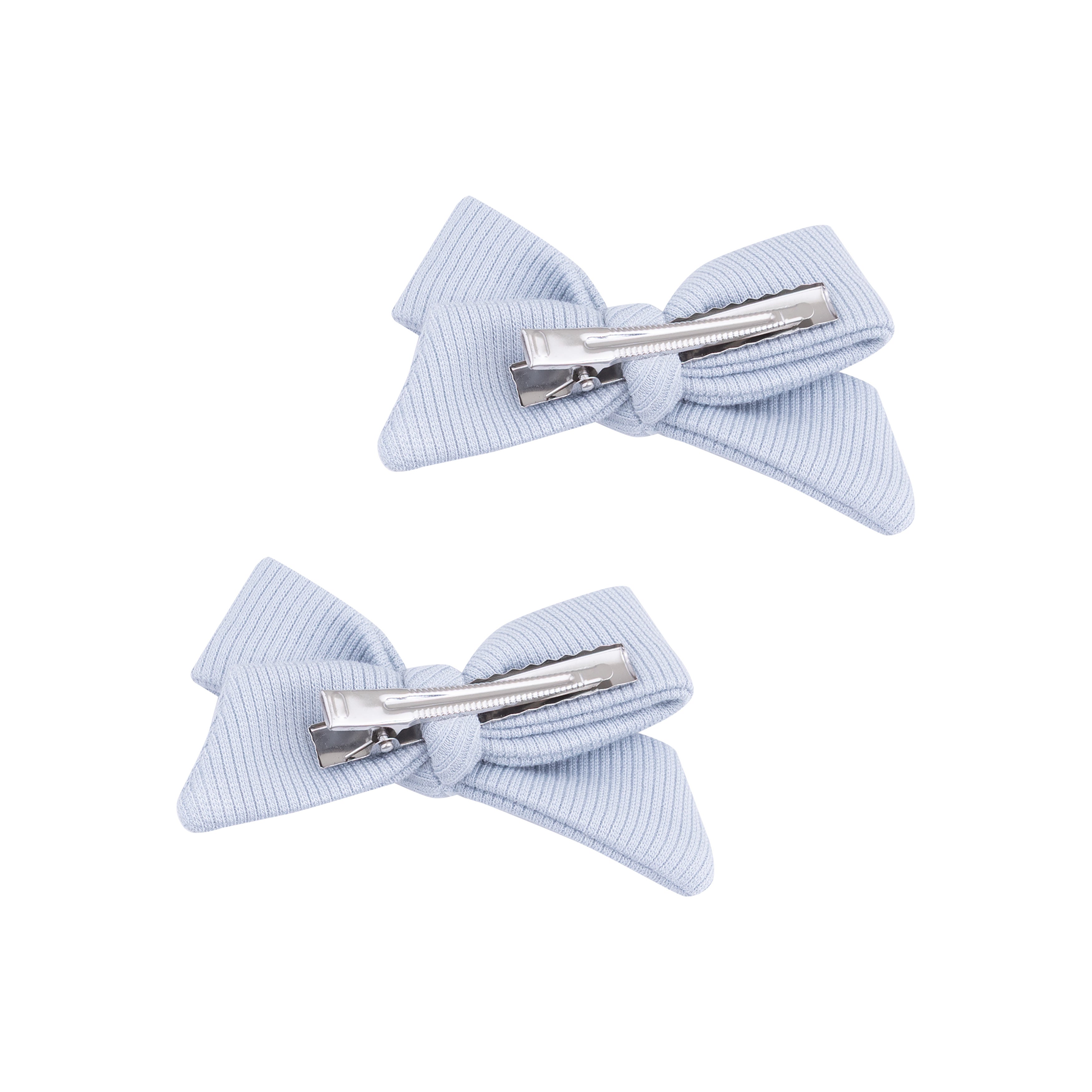 Bow Clips 2 Pack in our Niagara Mist print from Angel Dear