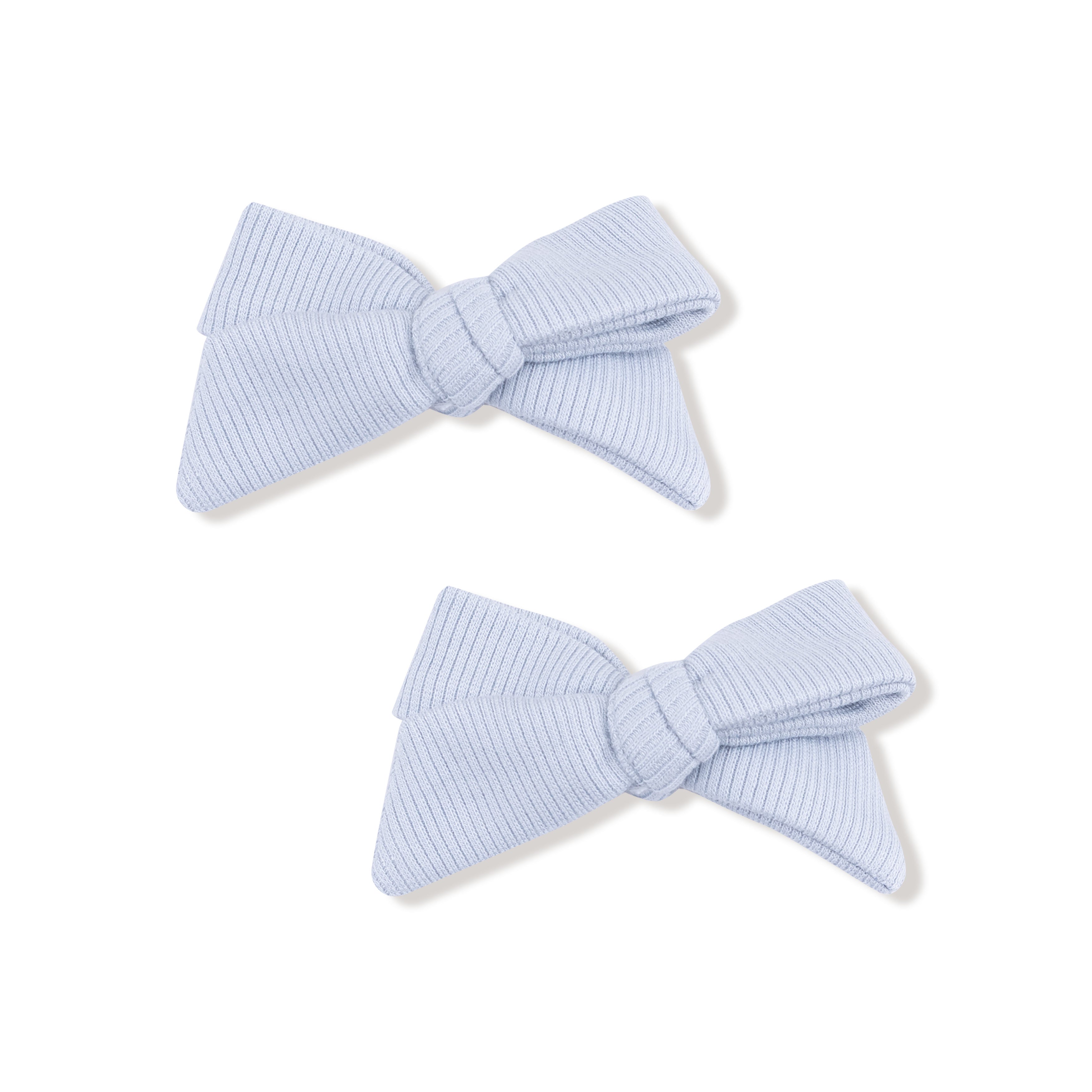 Bow Clips 2 Pack in our Niagara Mist print from Angel Dear