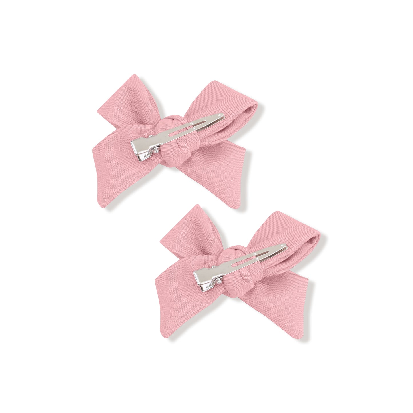 Bow Clips in our Pink Dolphin print from Angel Dear
