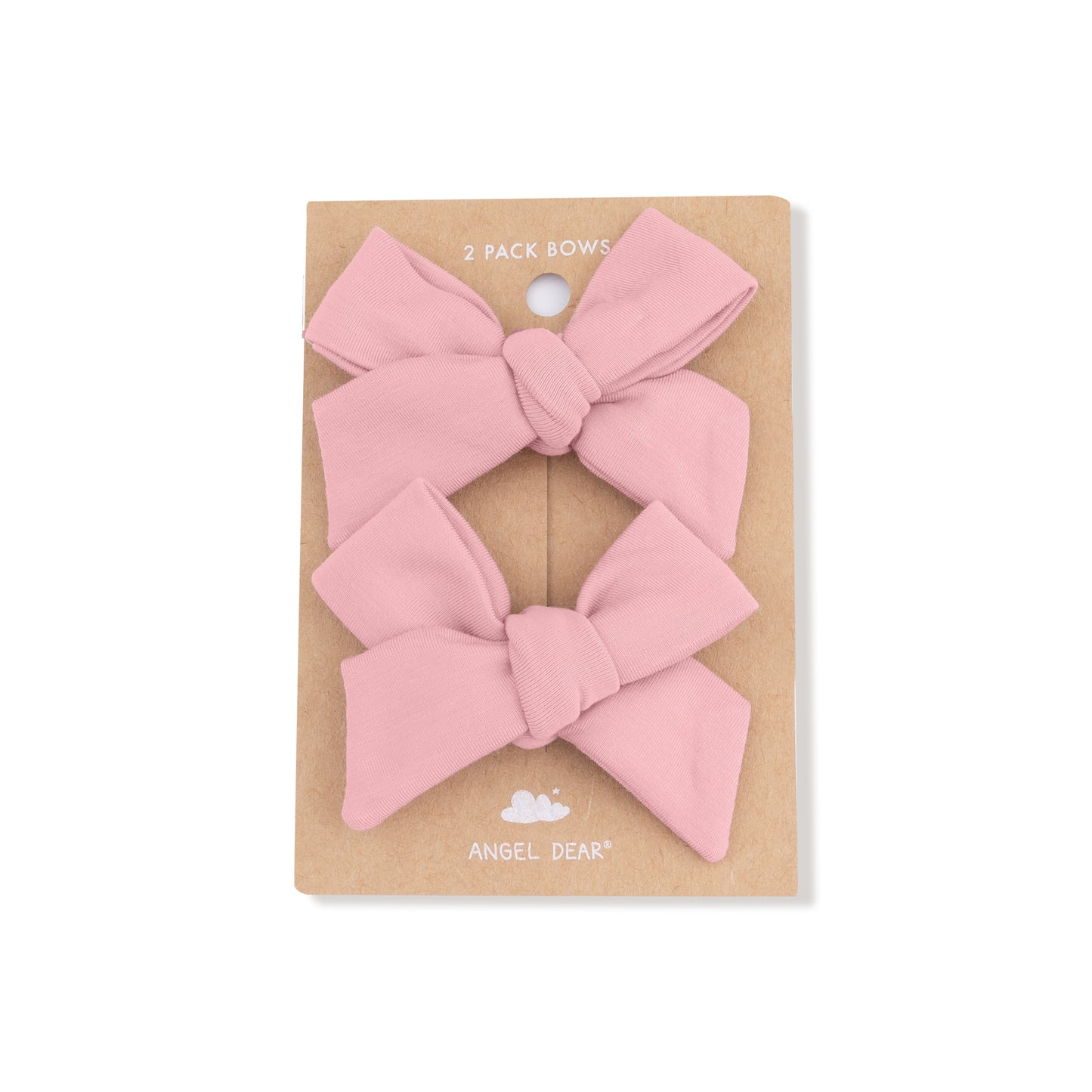 Bow Clips in our Pink Dolphin print from Angel Dear