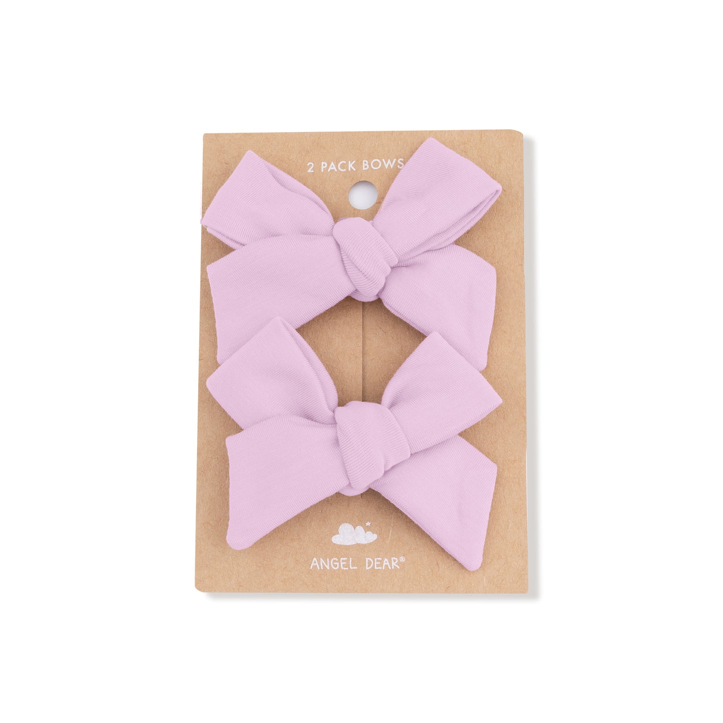 Bow Clips in our Romance Rose print from Angel Dear