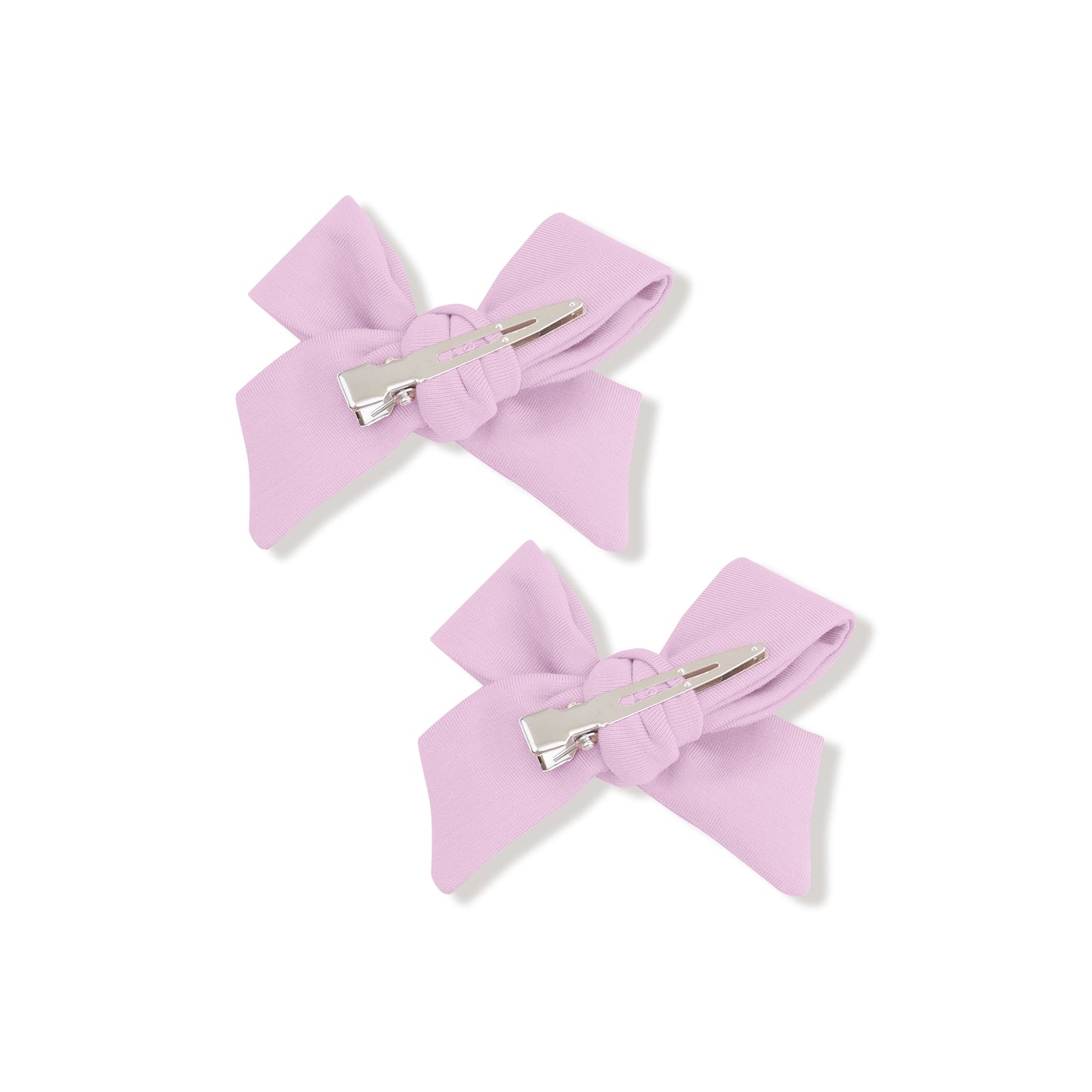 Bow Clips in our Romance Rose print from Angel Dear
