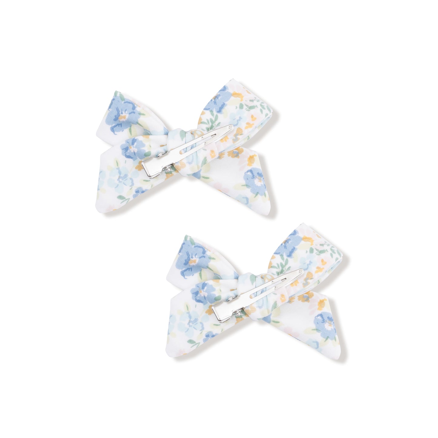 Bow Clips in our  Sweet Rose Calico print from Angel Dear