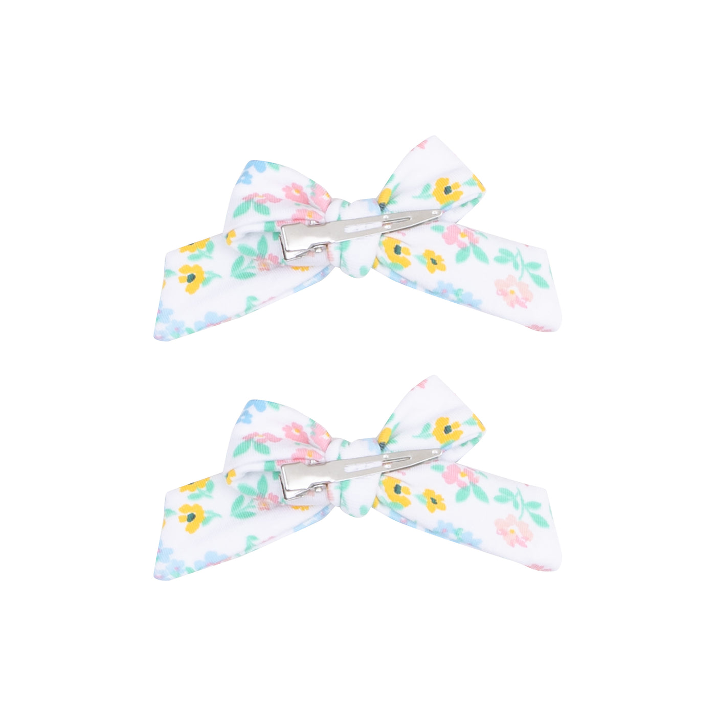 2 Pack Hair Bow With Clip - Caroline's Calico