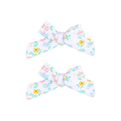 2 Pack Hair Bow With Clip - Caroline's Calico