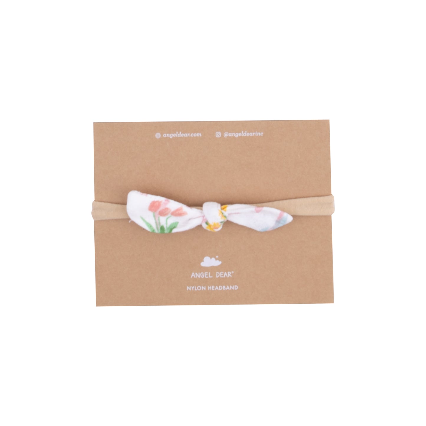 Bow with Nylon Headband - Ribbon Bouquets-Angel Dear