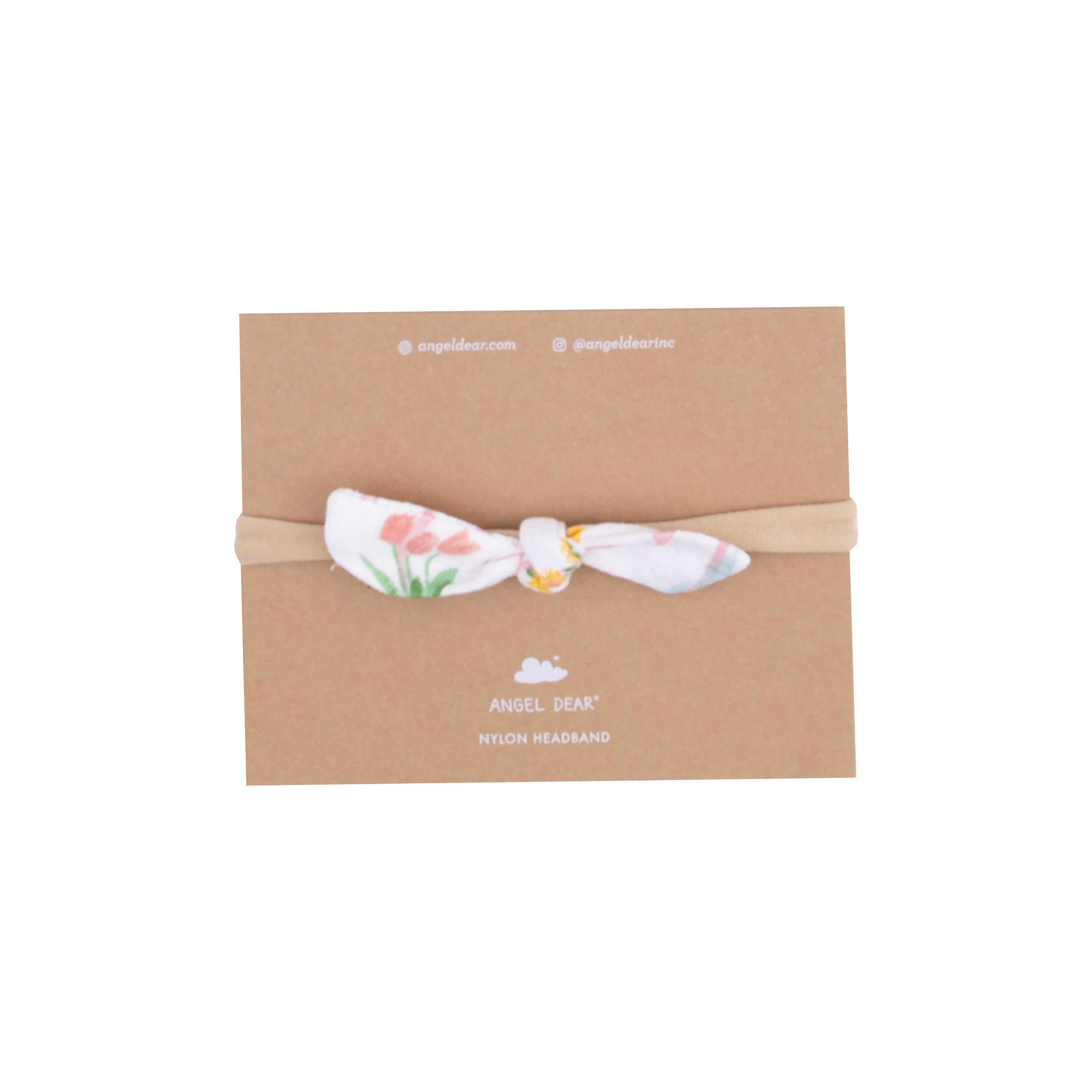 Bow with Nylon Headband - Ribbon Bouquets-Angel Dear