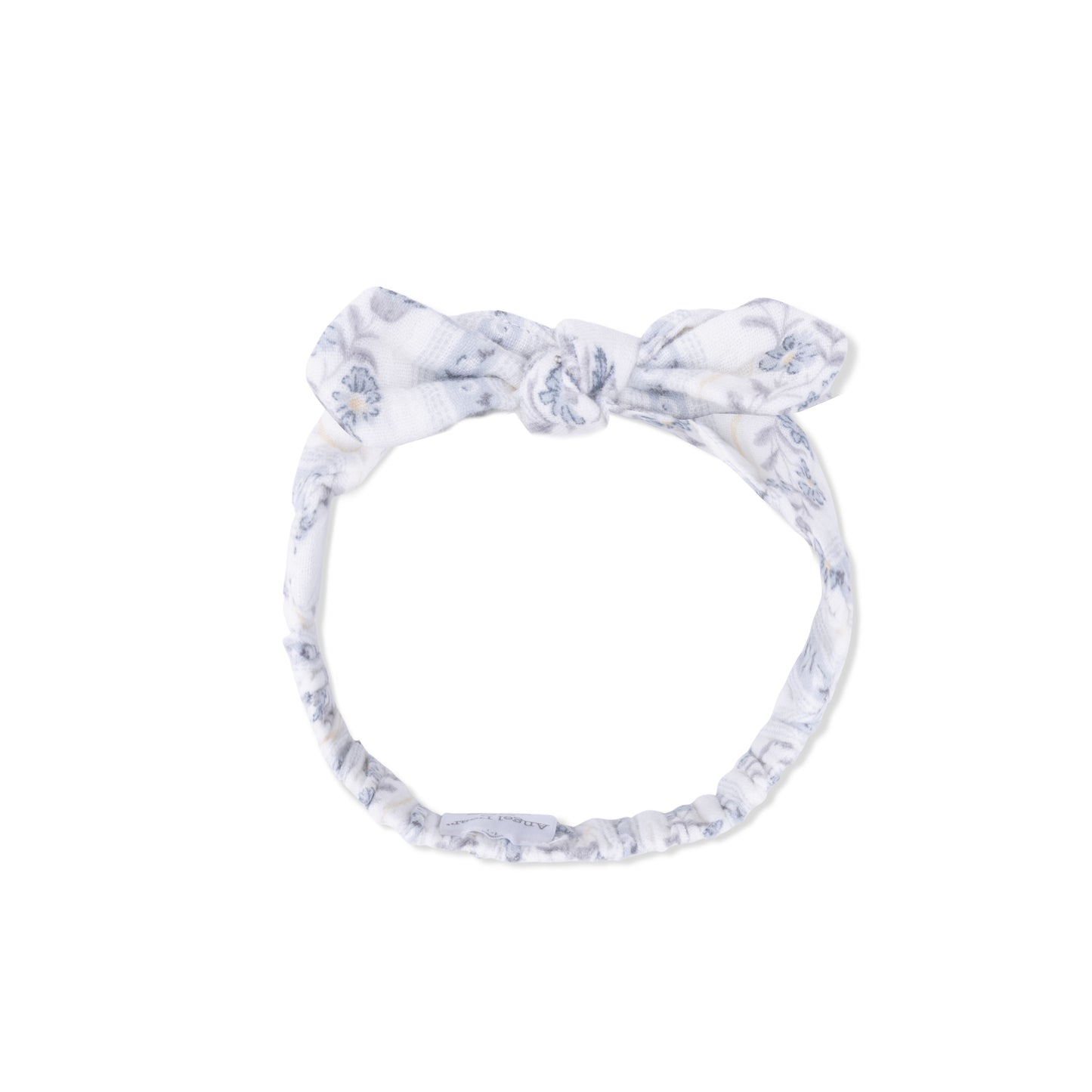 Kimberly Floral Stripe - Knot Headband
