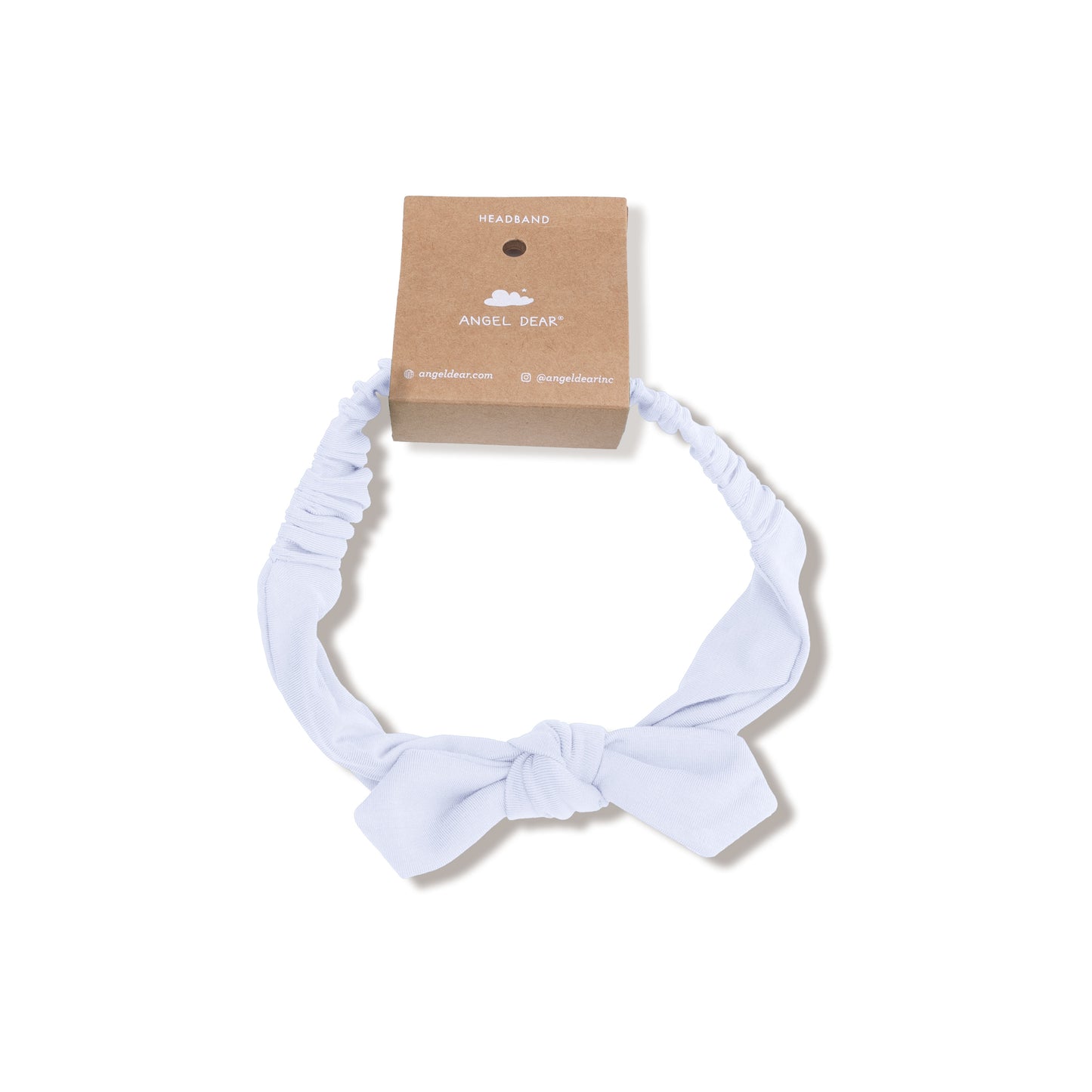 Knot Headband in our Arctic Ice print from Angel Dear