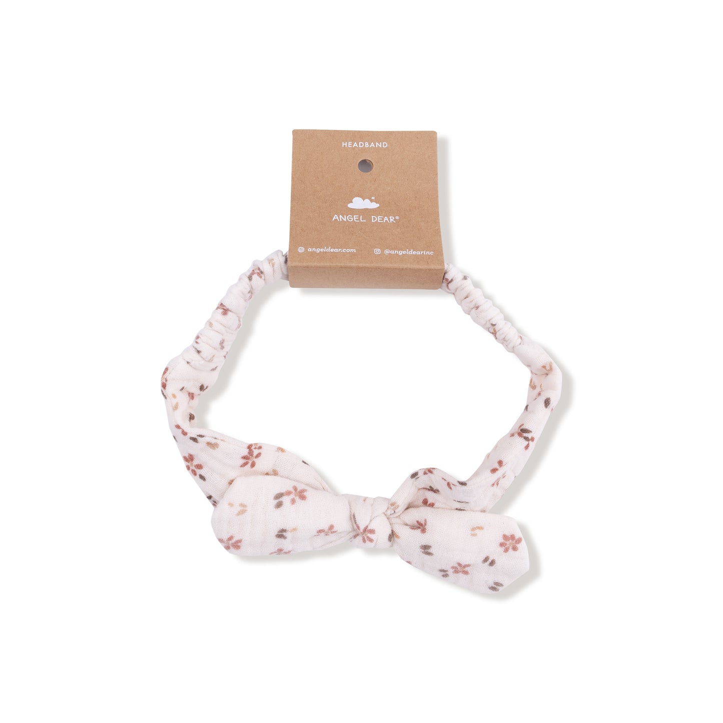 Knot Headband in our  Carrie Floral print from Angel Dear