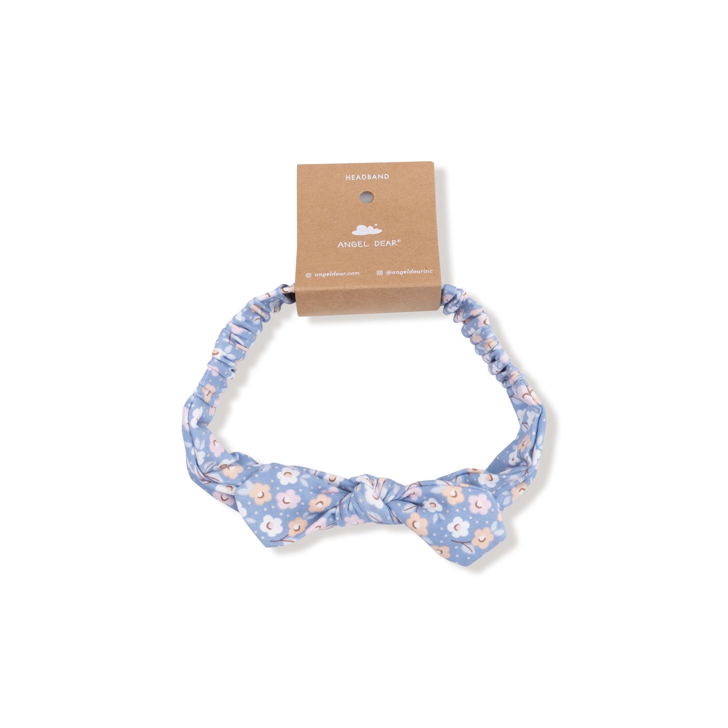 Knot Headband in our  Country Calico print from Angel Dear