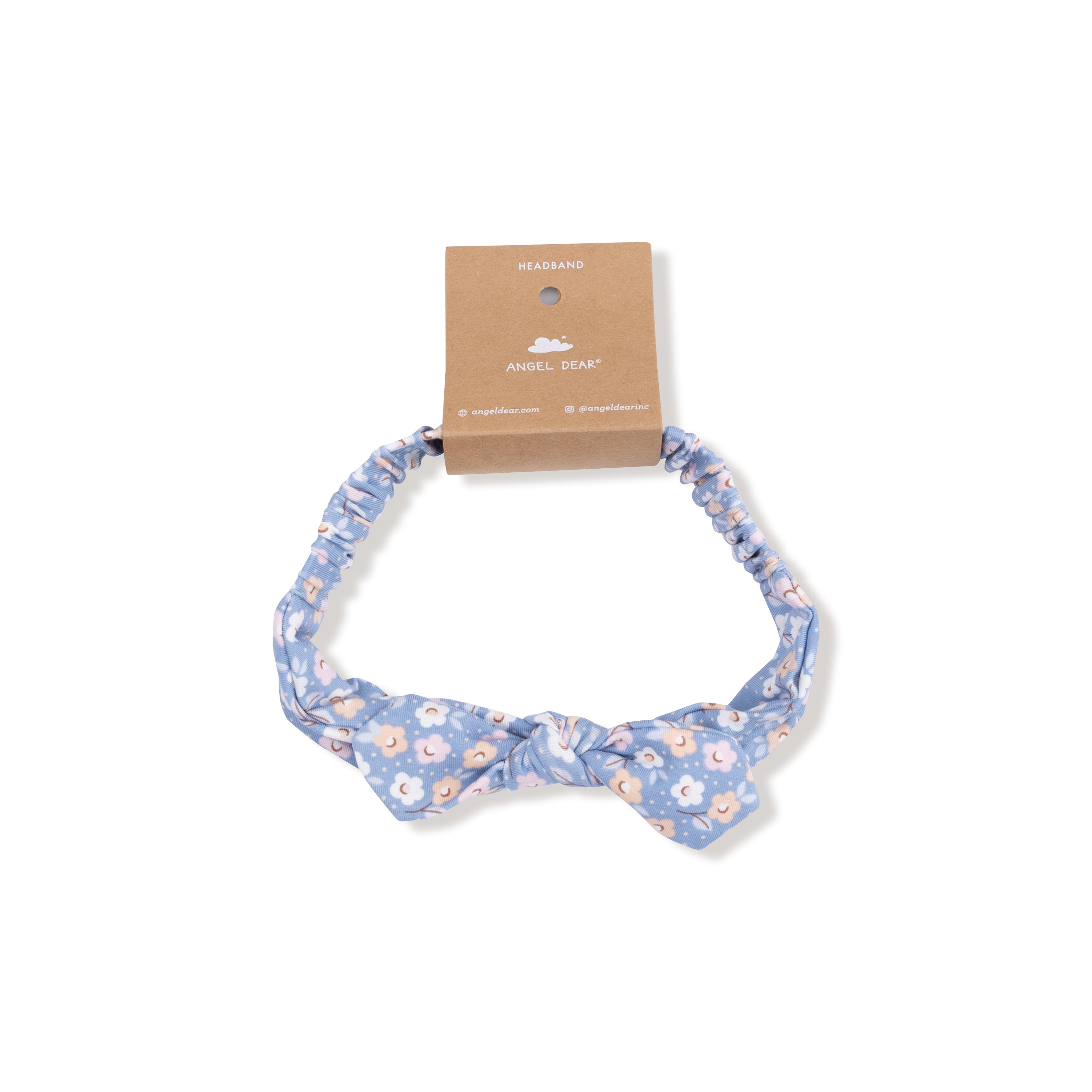 Knot Headband in our  Country Calico print from Angel Dear