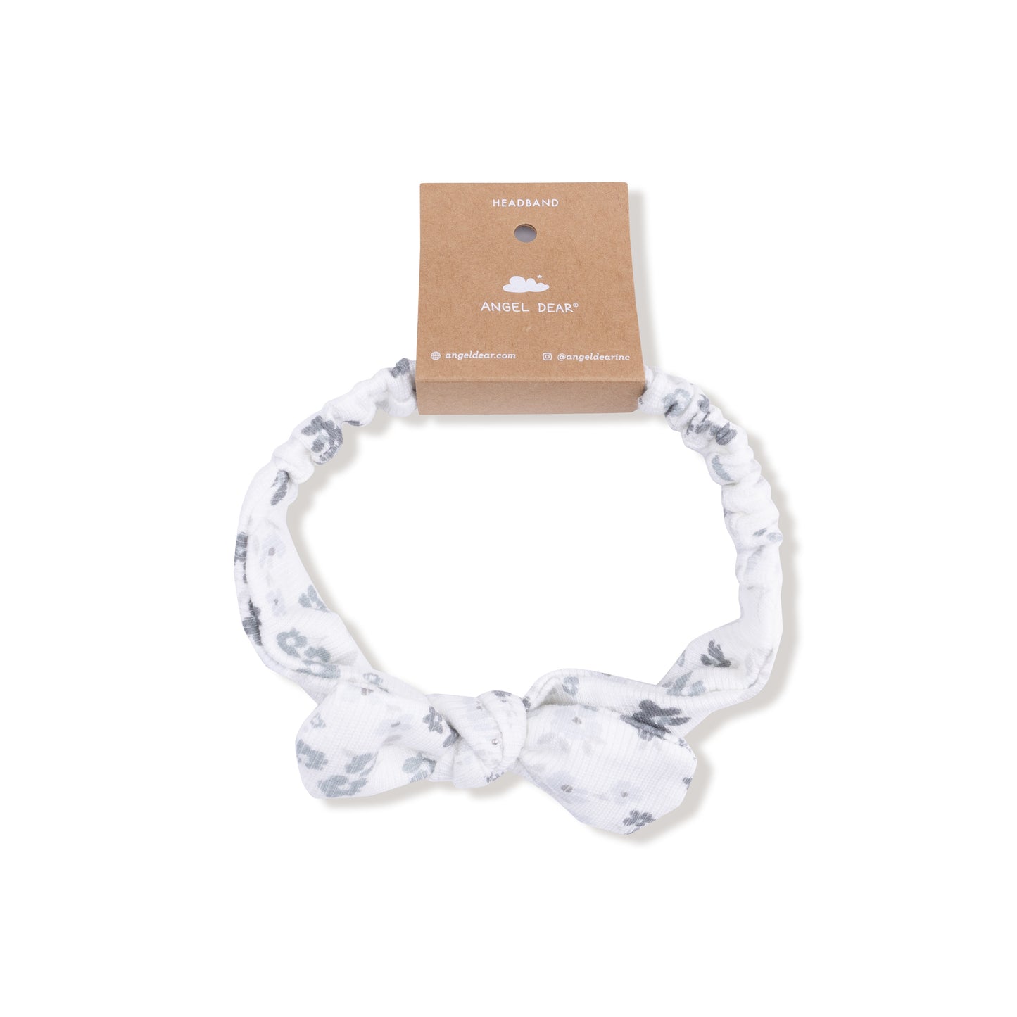 Knot Headband in our  Caroline's Calico print from Angel Dear