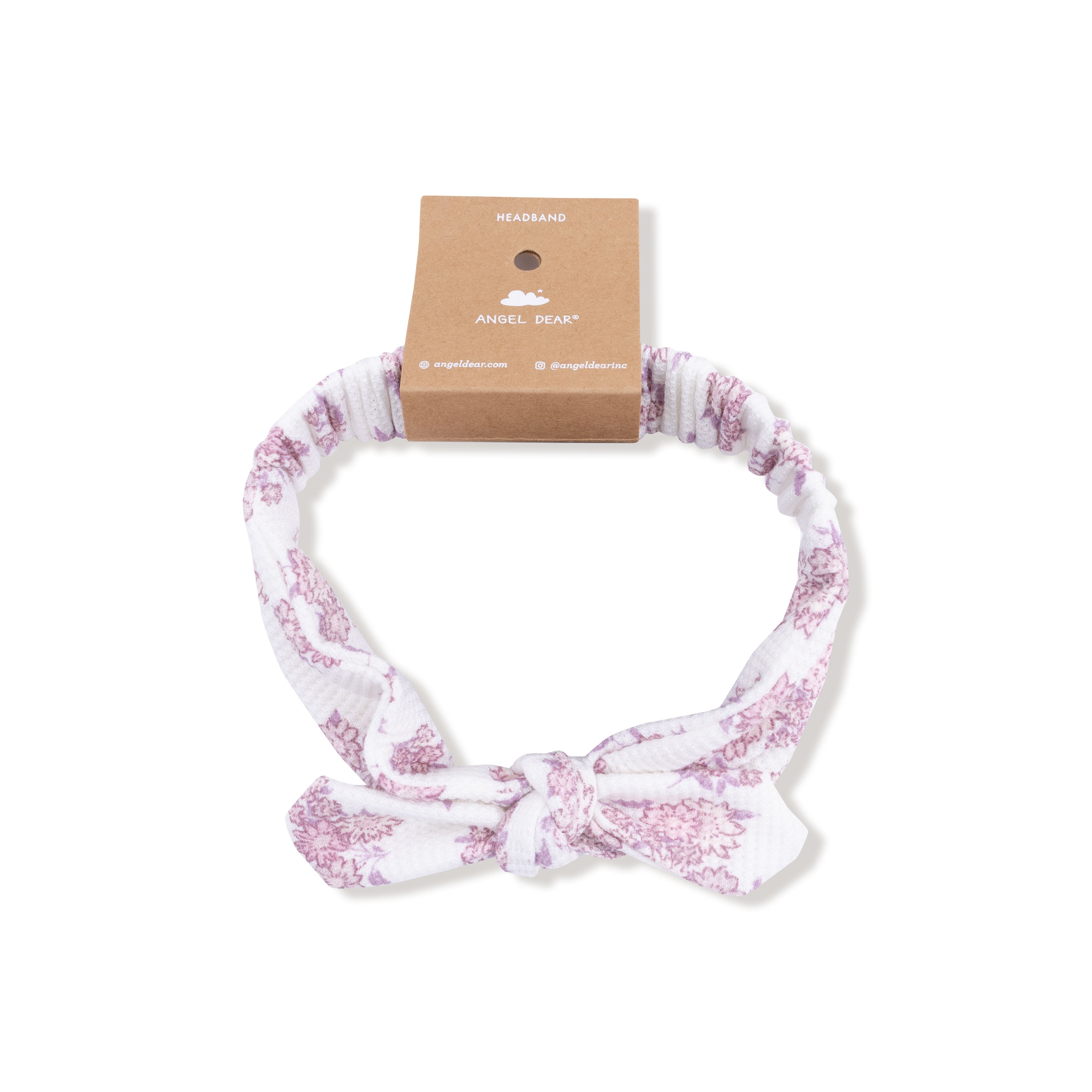 Knot Headband in our  Countryside Coreopsis print from Angel Dear