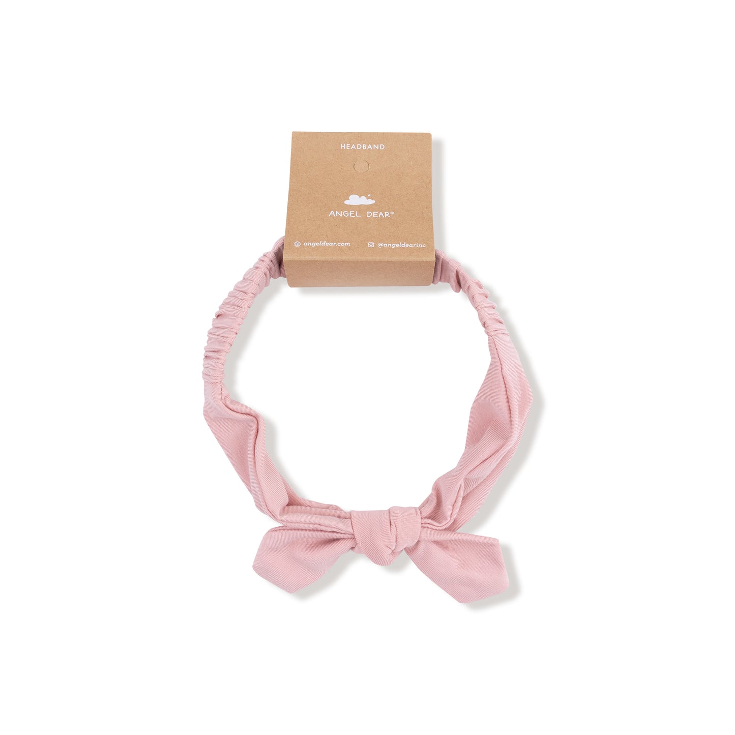 Knot Headband in our Mellow Rose print from Angel Dear