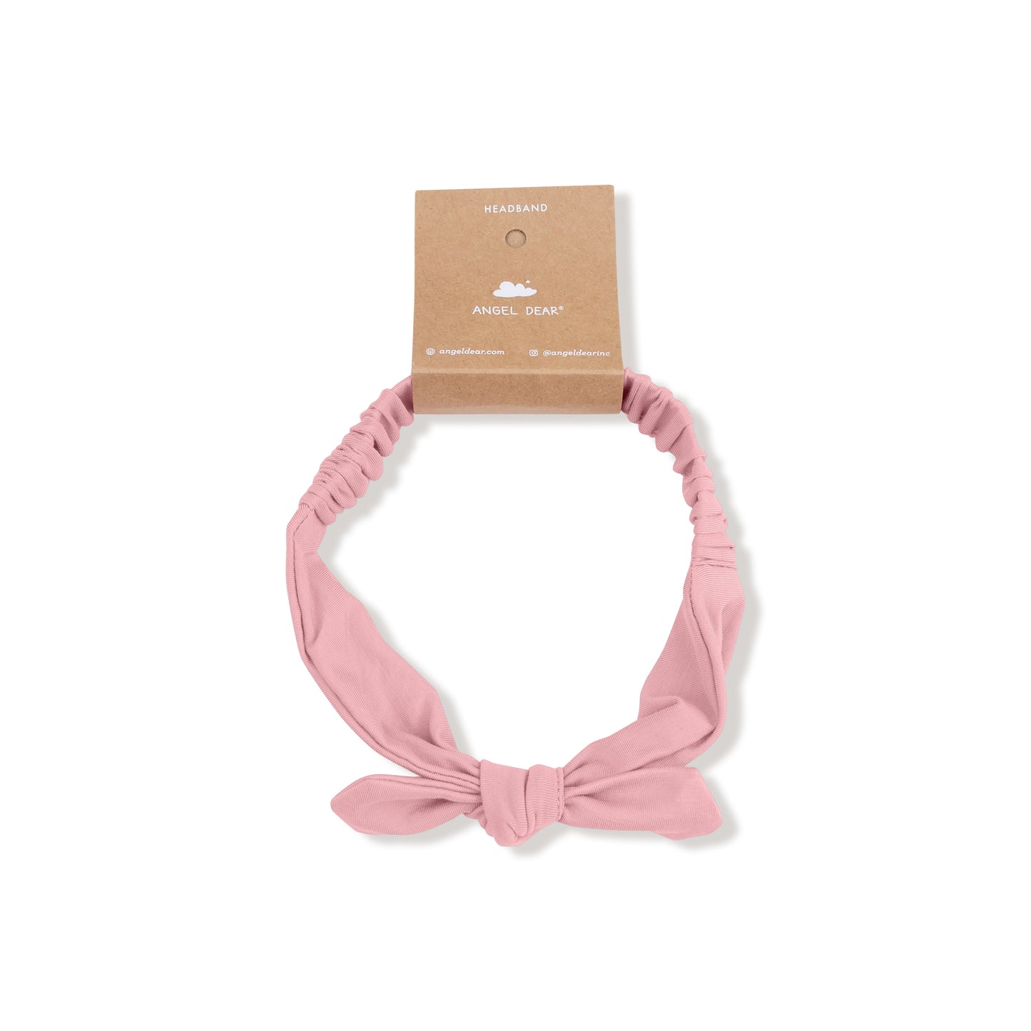Knot Headband in our Pink Dolphin print from Angel Dear