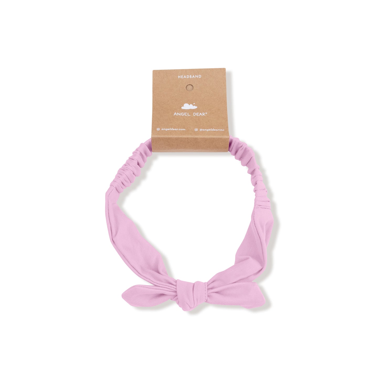 Knot Headband in our Pirouette print from Angel Dear