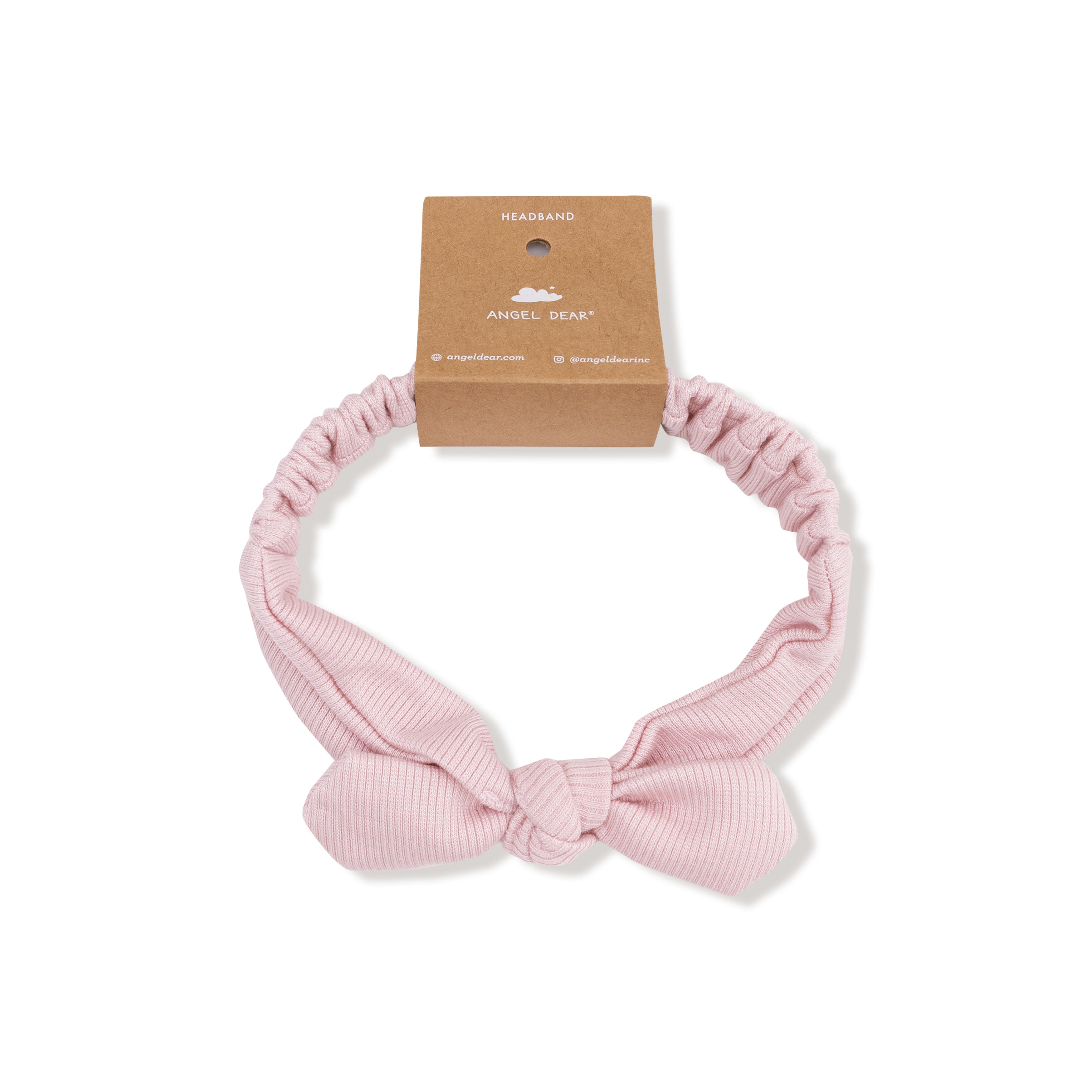 Knot Headband in our Potpourri print from Angel Dear