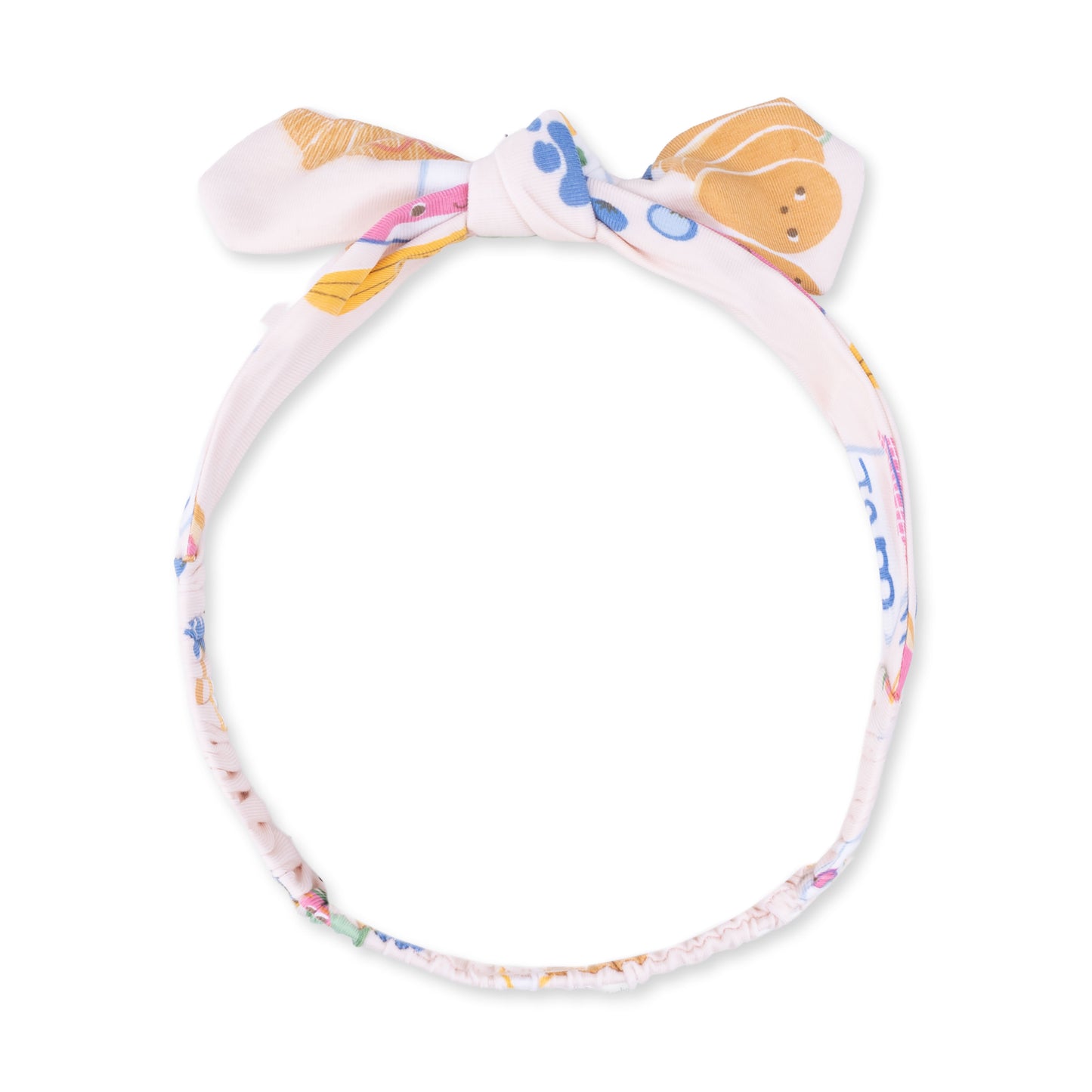 Breakfast Club Pink - Knot Headband